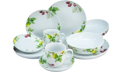 Kombiservice »Geschirr-Set Royal Orchard«, (Set, 10 tlg., Kaffeeservice und...