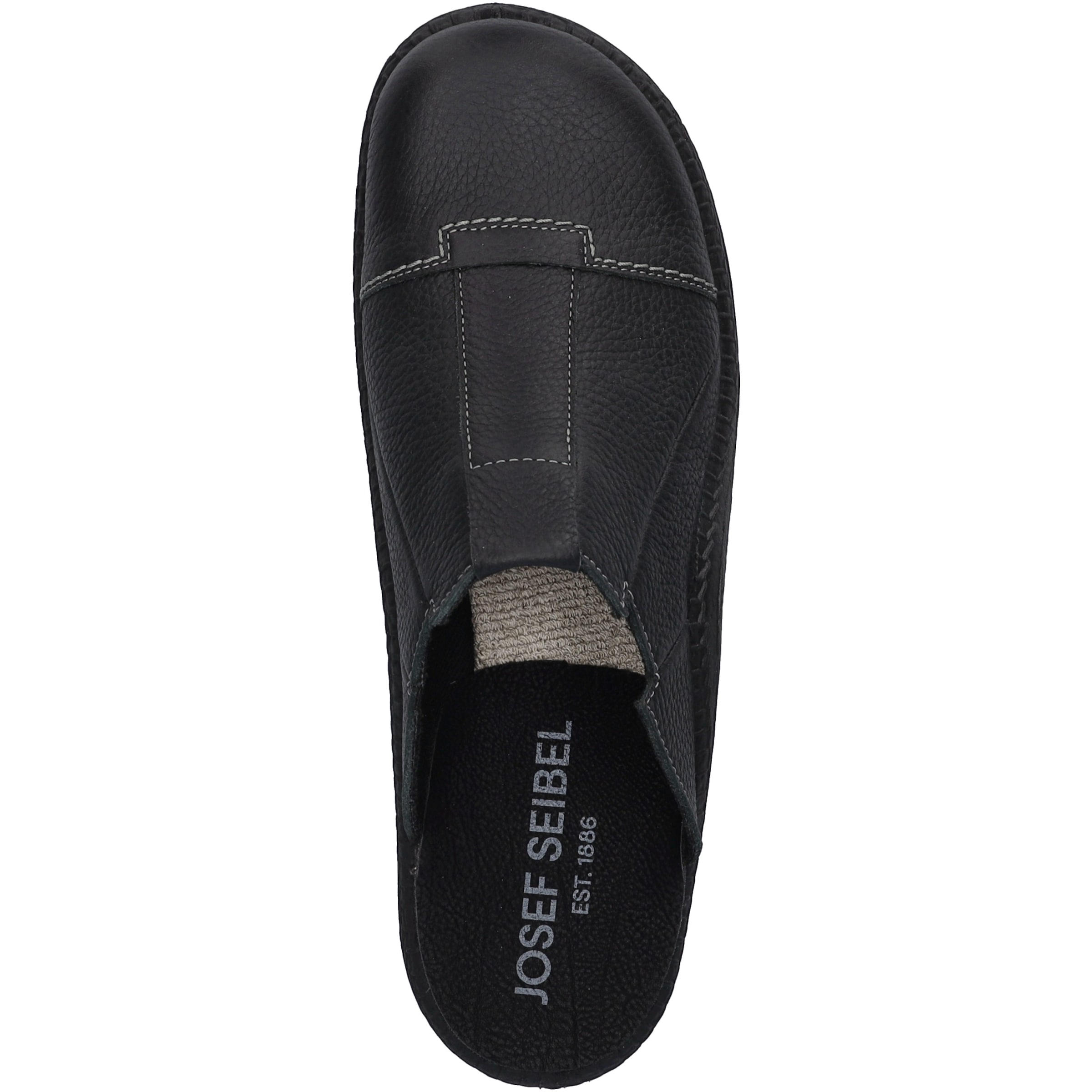 Josef Seibel Hausschuh »Monaco 288, schwarz«