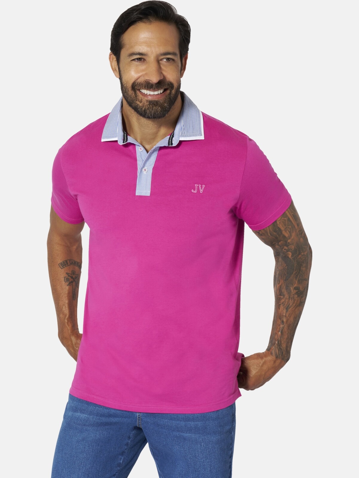 Jan Vanderstorm Poloshirt "Poloshirt DANHY" günstig online kaufen