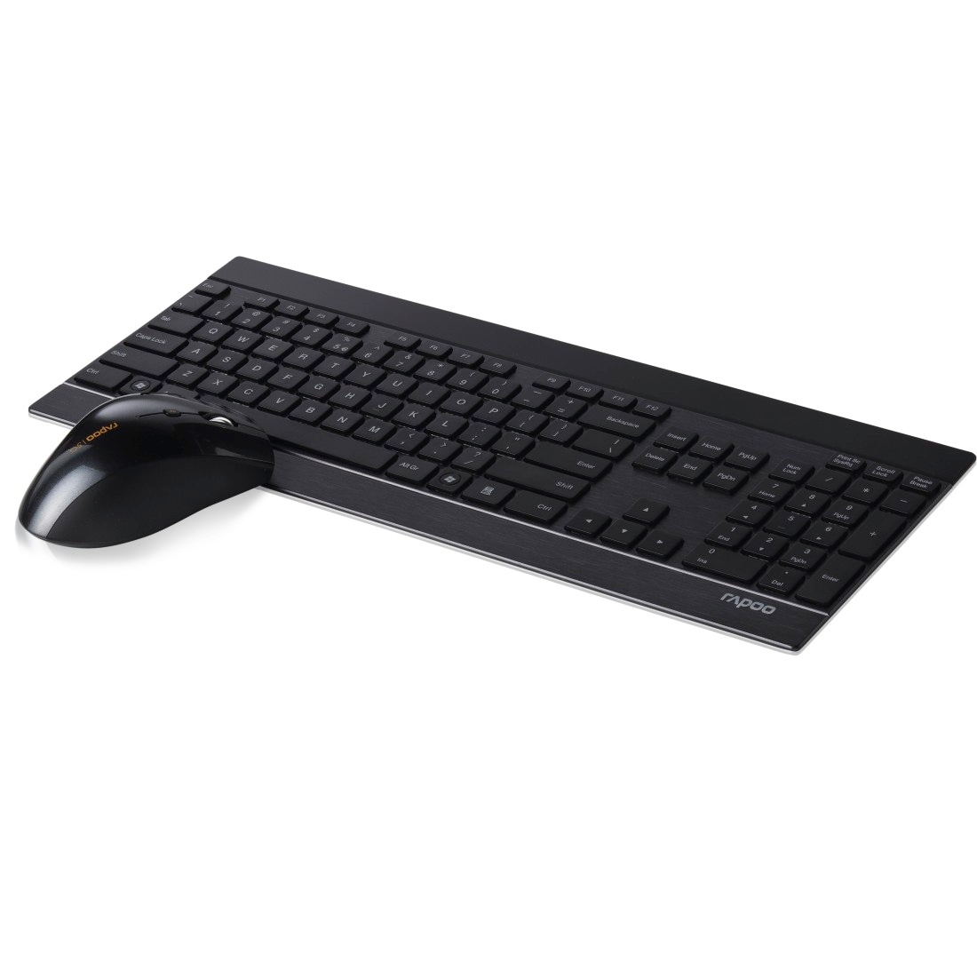 Rapoo Tastatur- und Maus-Set »8900P kabelloses Tastatur-Maus-Set, 5 GHz Wireless Verbindung 1600 DPI«