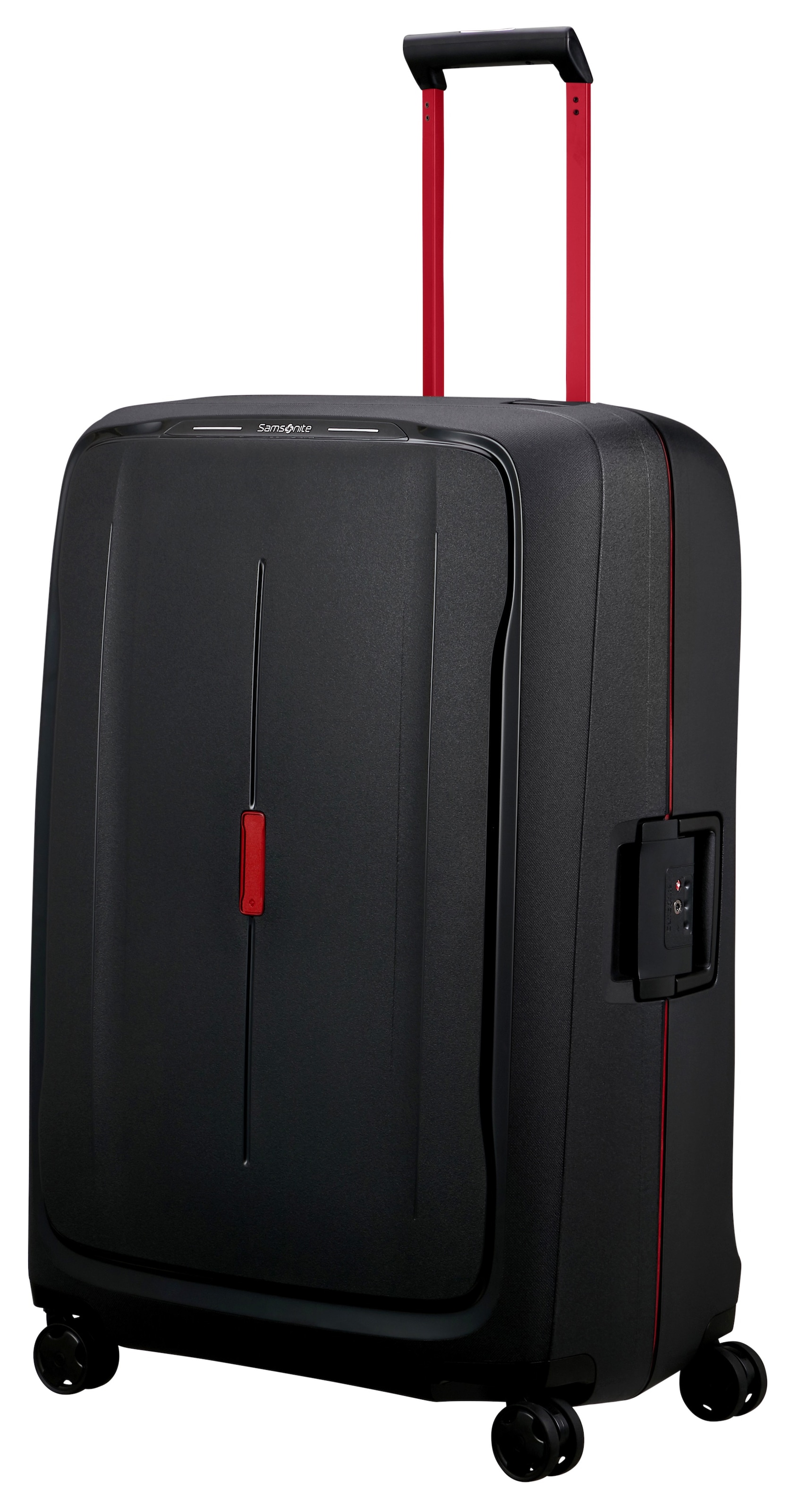 Samsonite Hartschalen-Trolley »ESSENS, verschiedene Größen und Farben«, 4 Rollen, Reisekoffer Hartschalenkoffer Koffer für Flugreisen TSA-Schloss