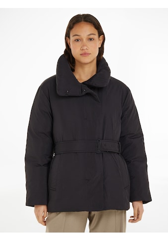 Calvin Klein Steppjacke »CRINKLE NYLON DOWN WRAP JA...