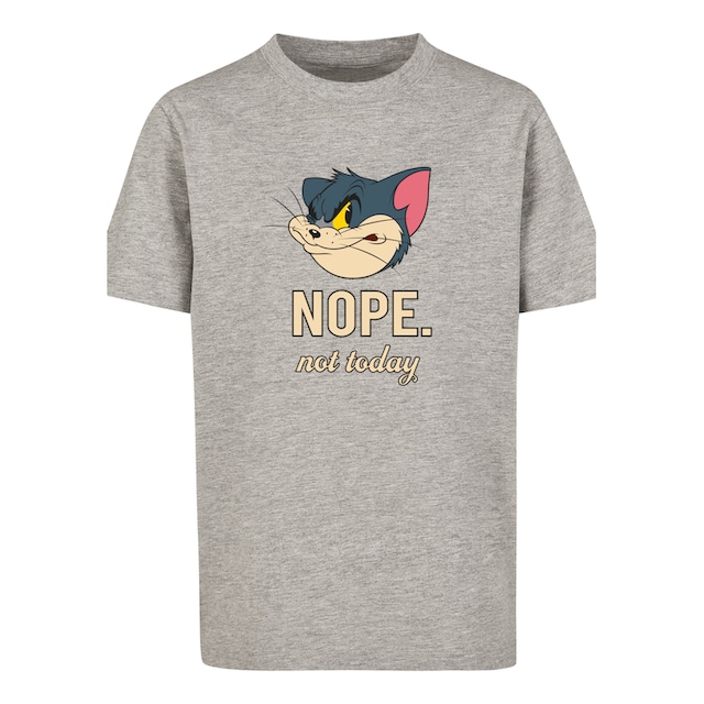 F4NT4STIC T-Shirt »Tom and Jerry TV Serie Nope Not Today«, Print online  bestellen | BAUR