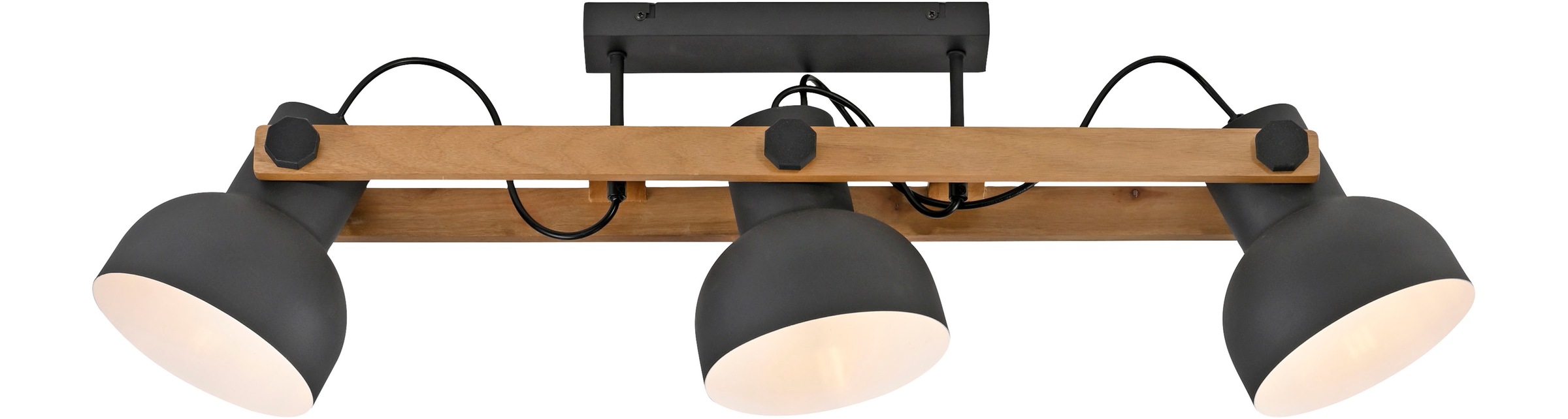 JUST LIGHT. CUP 2.0 Ceiling Light Black