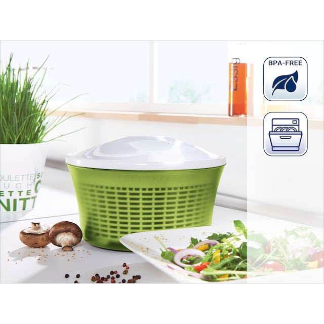 Leifheit Salatschleuder »Comfort Line«, Kunststoff, Inhalt 5 Liter  bestellen | BAUR