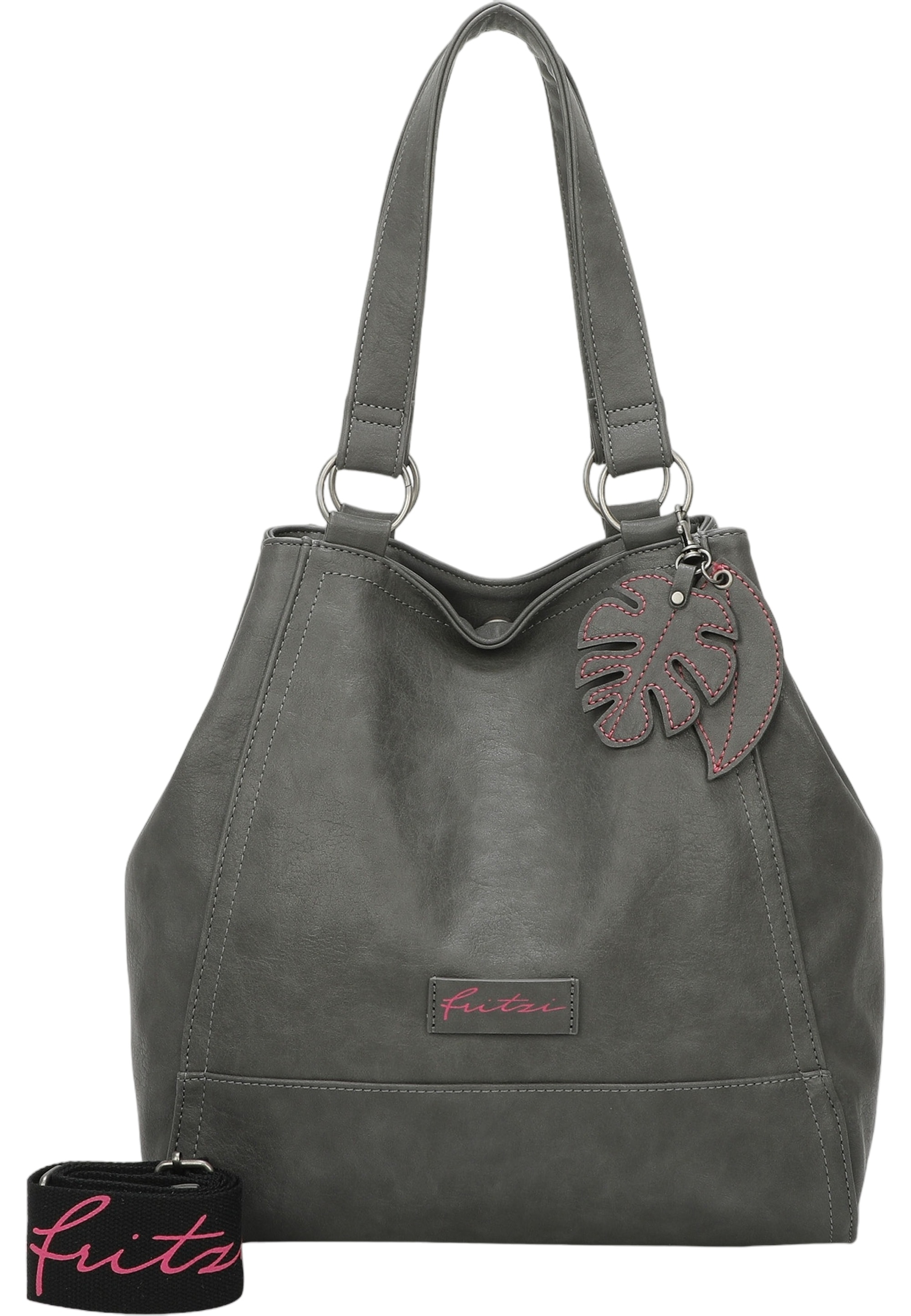 Fritzi aus Preußen Schultertasche »Eco Joy01«, aus veganen und recycelten Materialien