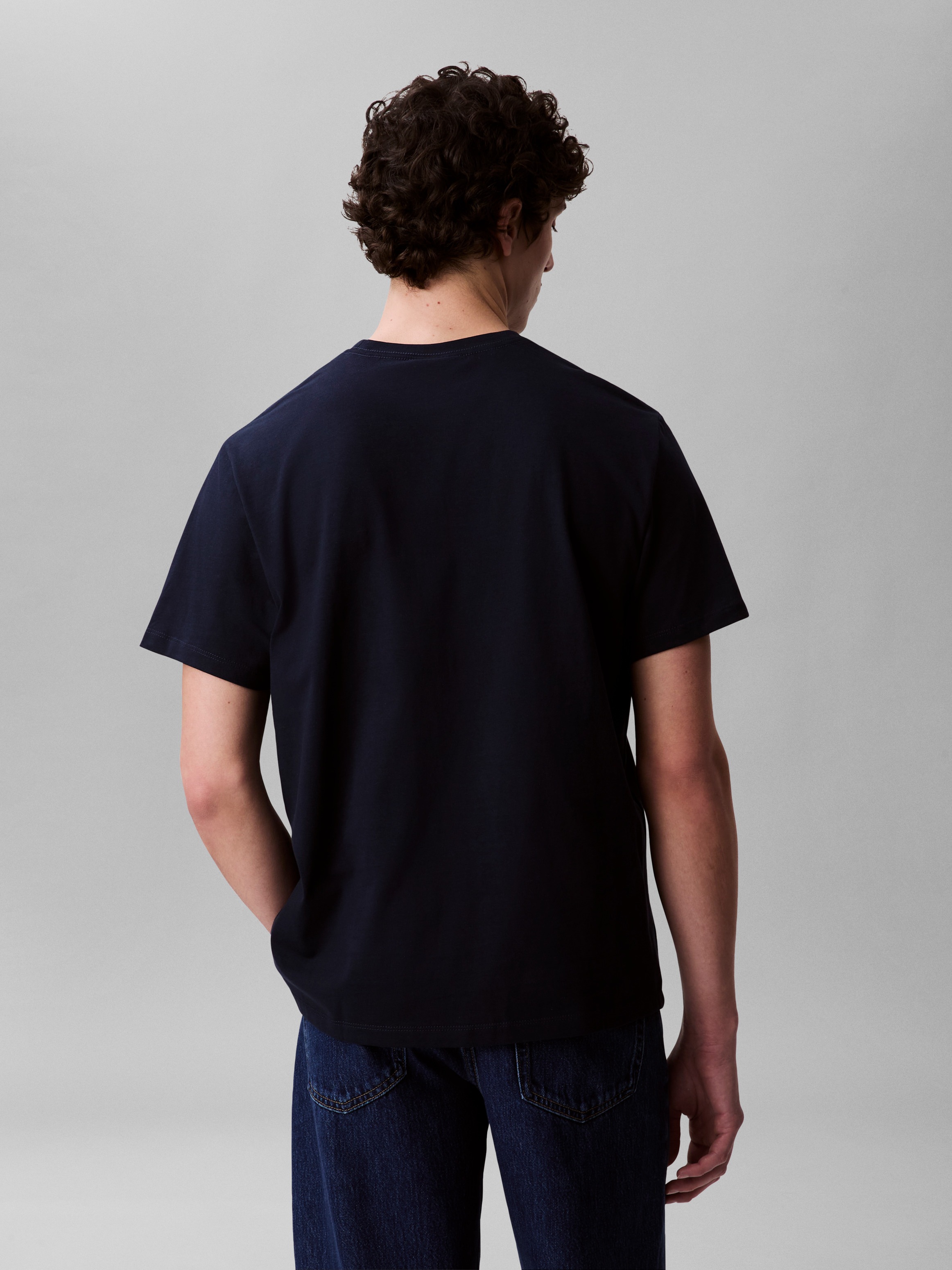 Calvin Klein Jeans T-Shirt "SS Hero Monologo Tee 20s" Mit Rundhalsausschnit günstig online kaufen