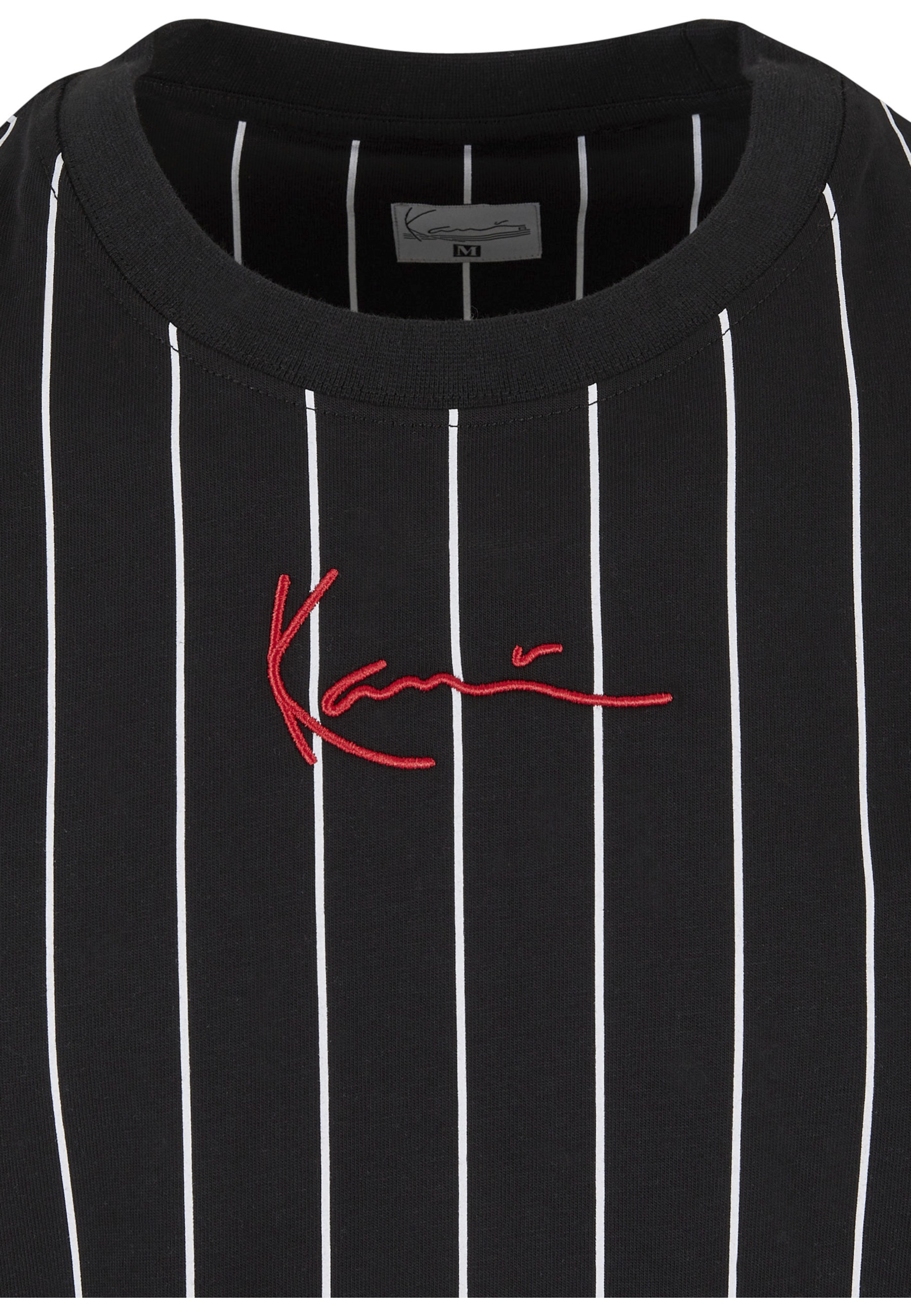 Karl Kani T-Shirt »Karl Kani Herren KM222-101-1 KK 2-Pack Pinstripe + Essential Tee« 1 Stk.