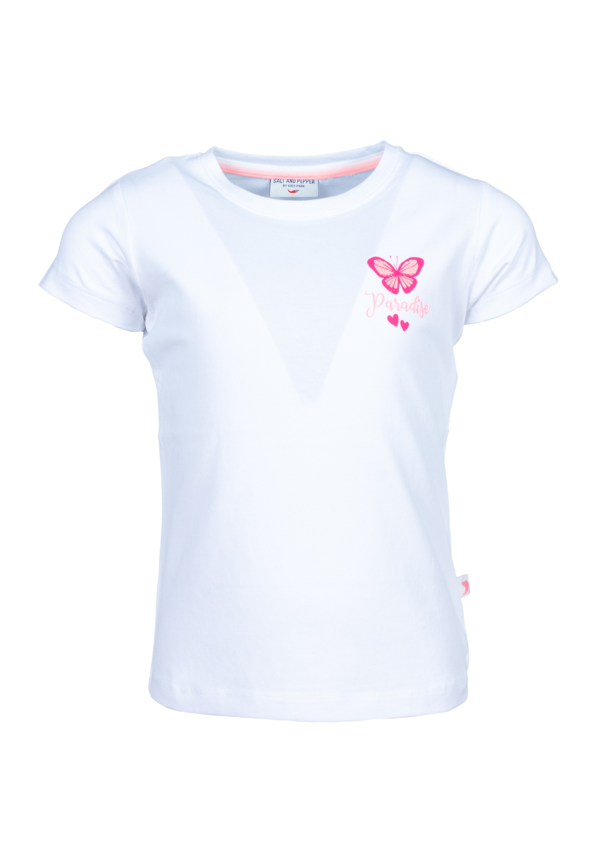 SALT AND PEPPER T-Shirt »Fancy«, 2er-Pack mit wunderschönem Schmetterlingsdruck