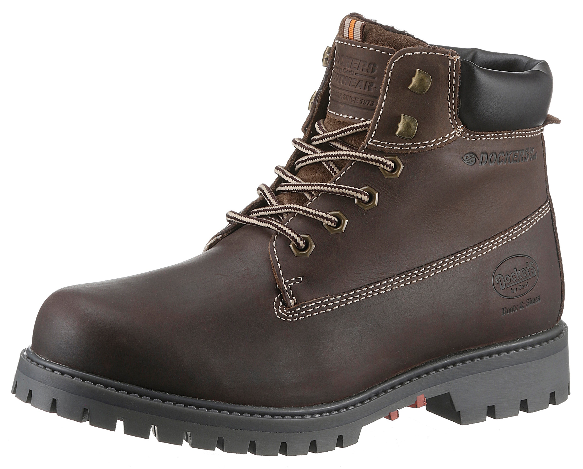 Dockers by Gerli Winterboots, mit Warmfutter; Worker Boots; Schnürboots günstig online kaufen