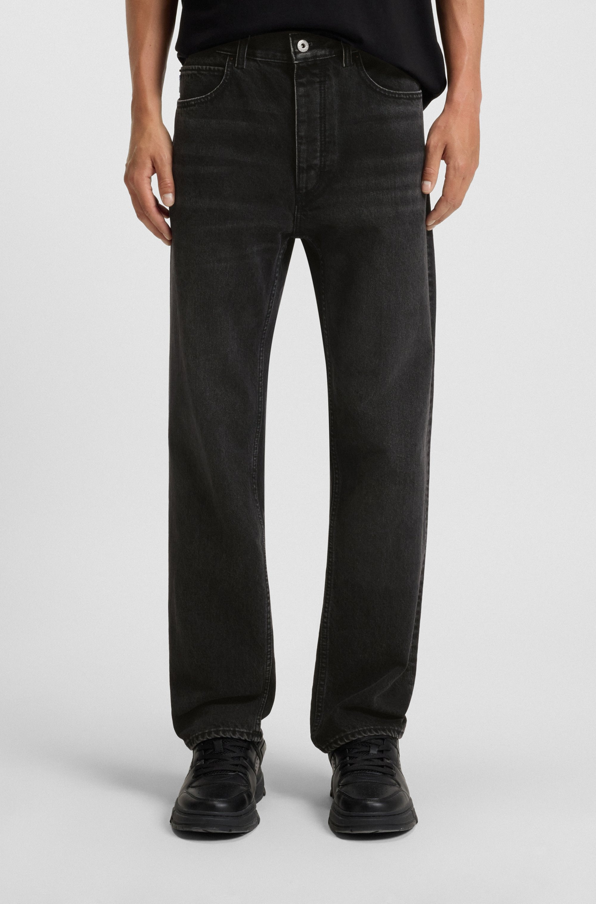 HUGO Blue Regular-fit-Jeans "Jonah", regular fit günstig online kaufen
