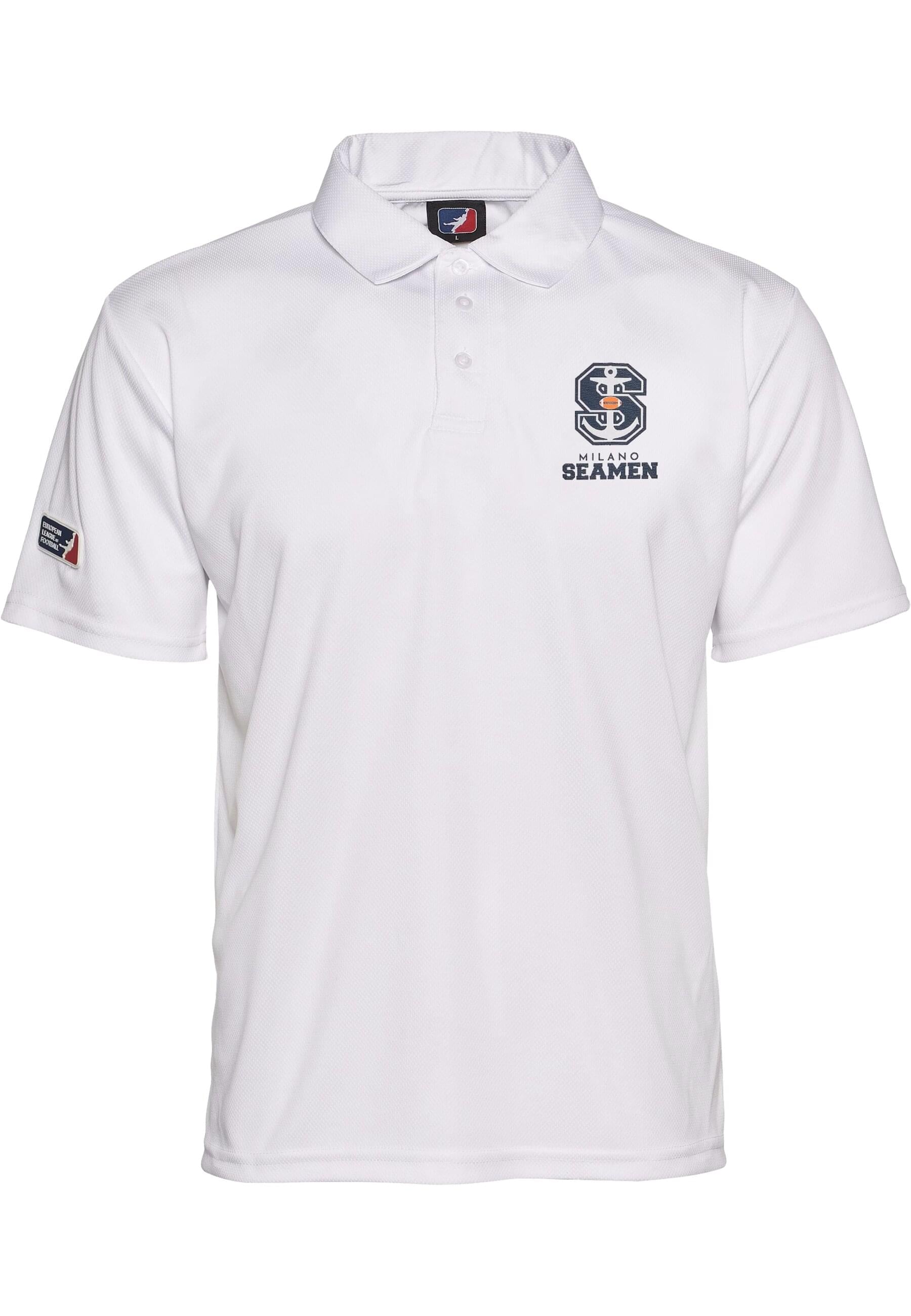 Poloshirt »DEF ELF Milano Seamen PoloShirts«