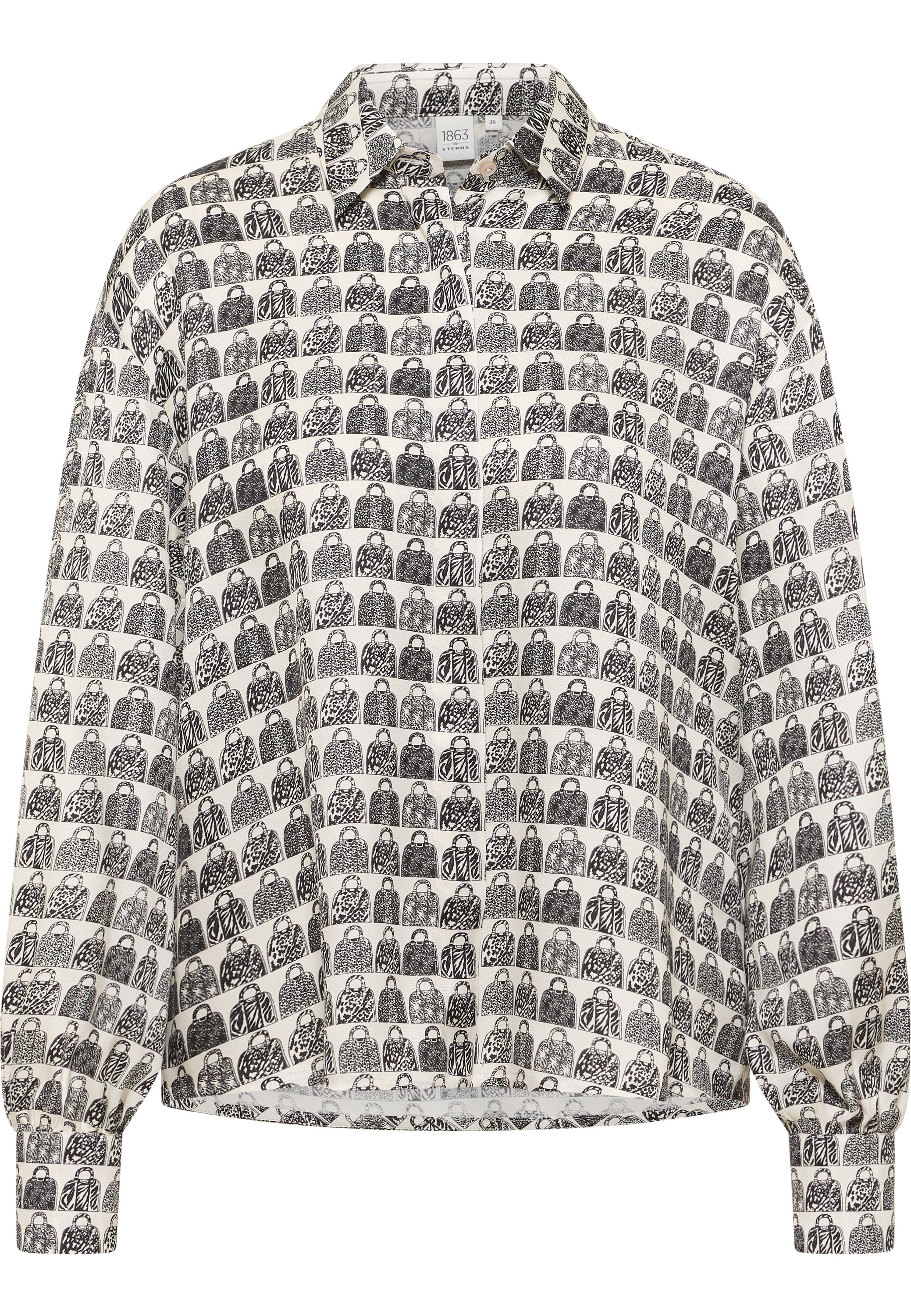 Eterna Hemdbluse »OVERSIZE FIT«