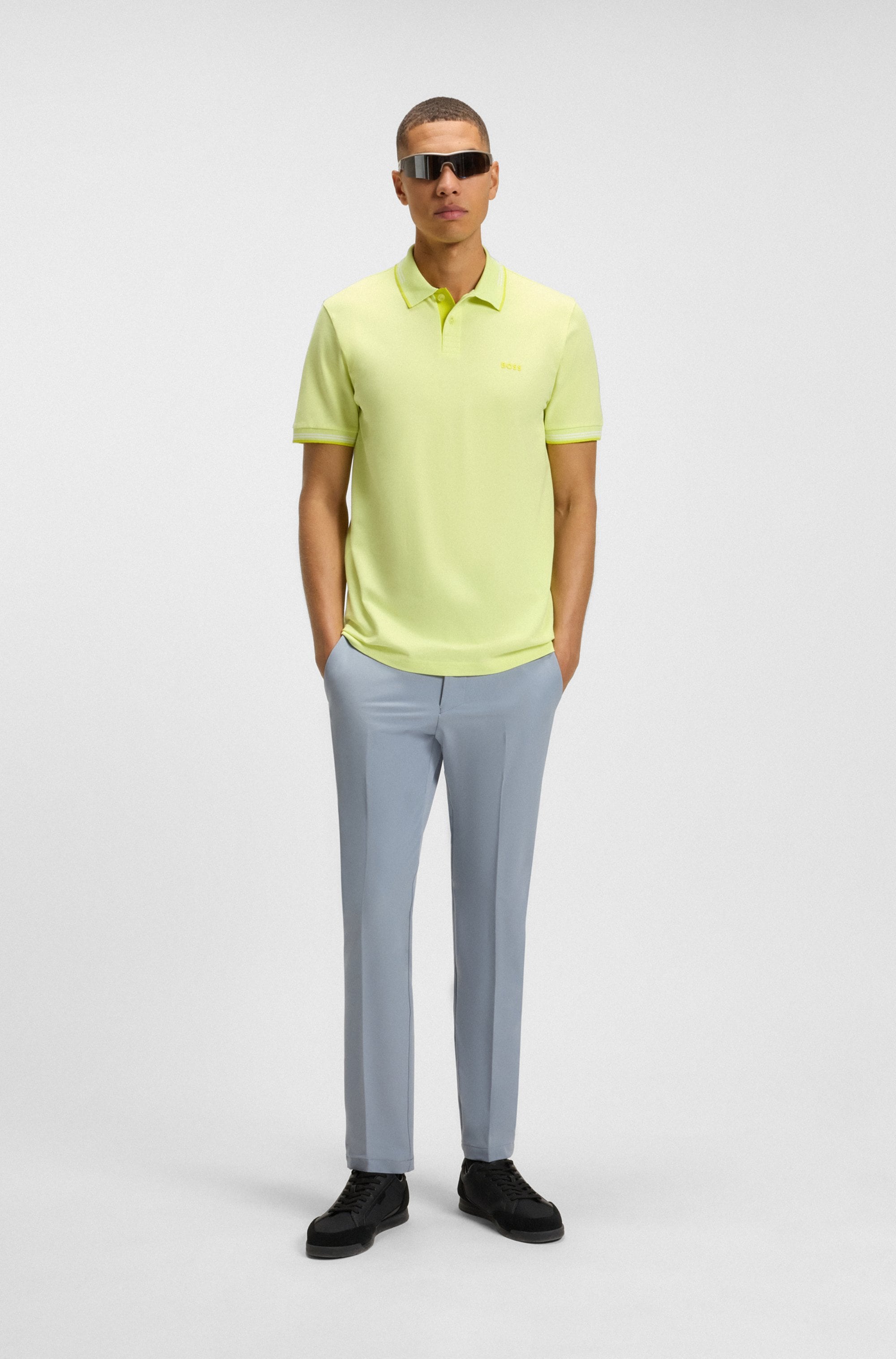 BOSS GREEN Poloshirt »Paul«, mit Polokragen