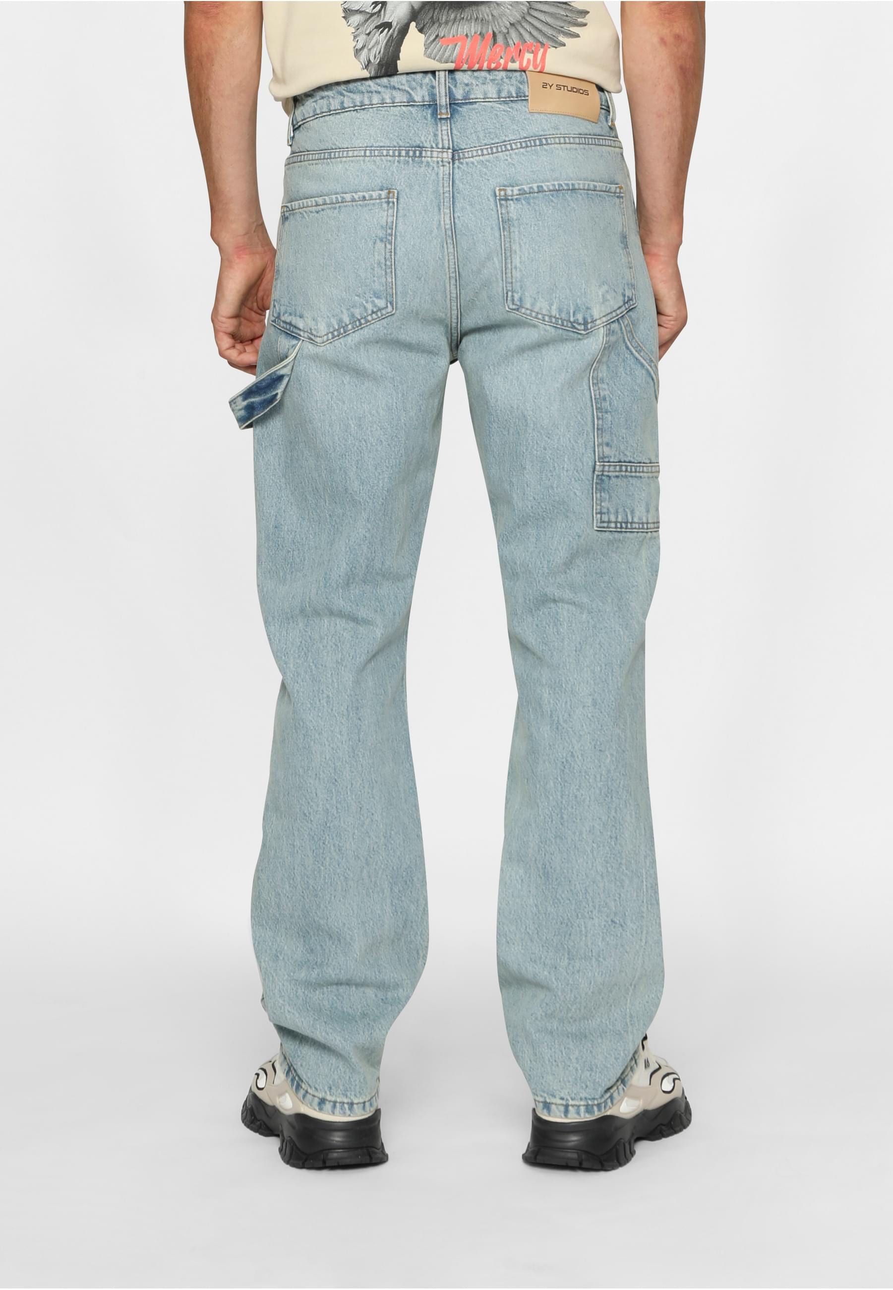 2Y Studios Bequeme Jeans »2Y Studios 2Y Haldor Carpenter Straight Jeans«