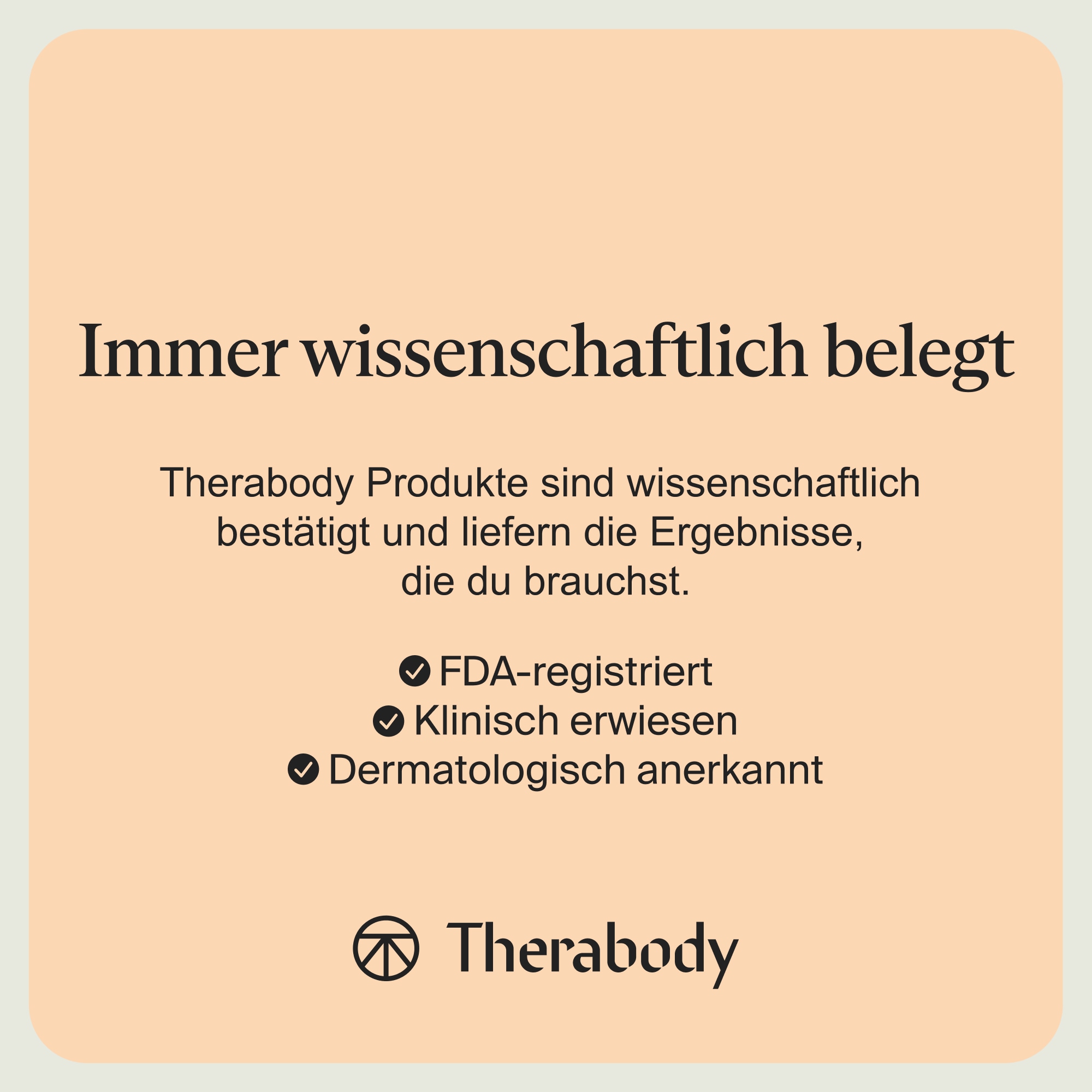 Therabody Kosmetikbehandlungsgerät »TheraFace Mask LED-Hautpflegemaske mit Vibrationstherapie«, Verbesserung der Hautstruktur, klinisch erwiesene Vorteile