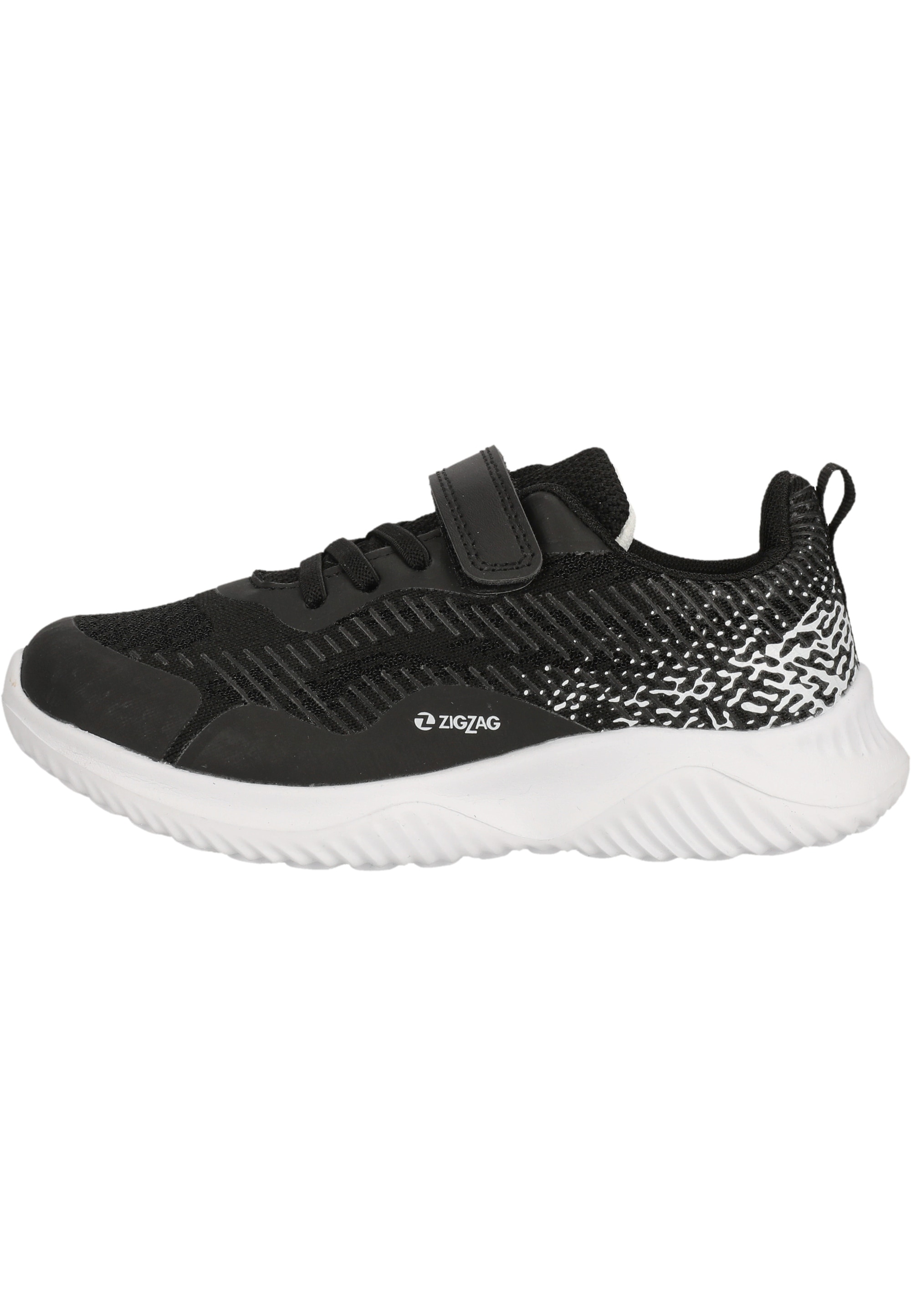 ZIGZAG Sneaker »Gumpa«, mit bequemem gepolstertem Absatzbereich
