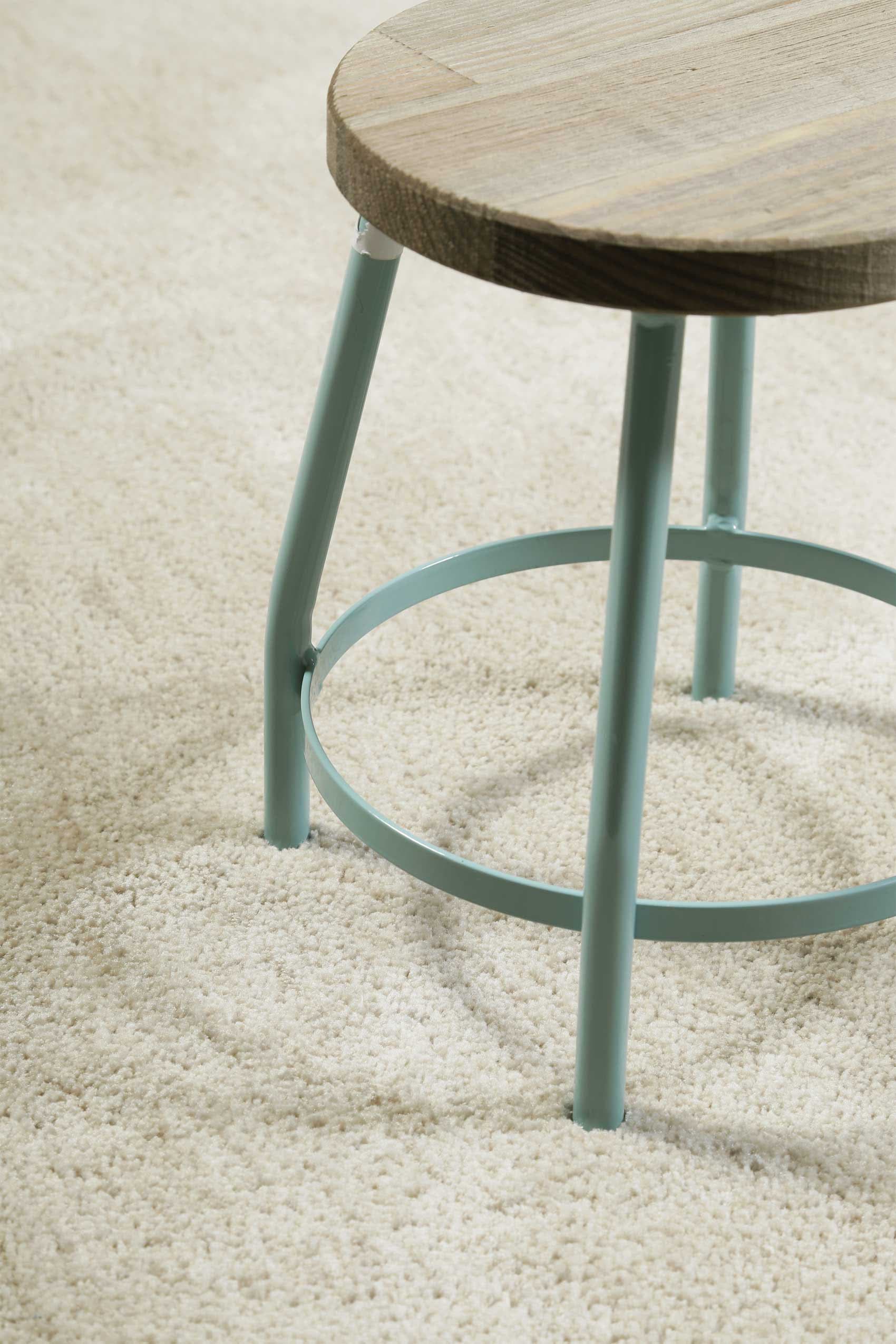 Esprit Hochflor-Teppich »Relaxx  ESP-4150«, rund, 25 mm Höhe, Wohnzimmer, sehr große Farbauswahl, weicher dichter Hochflor