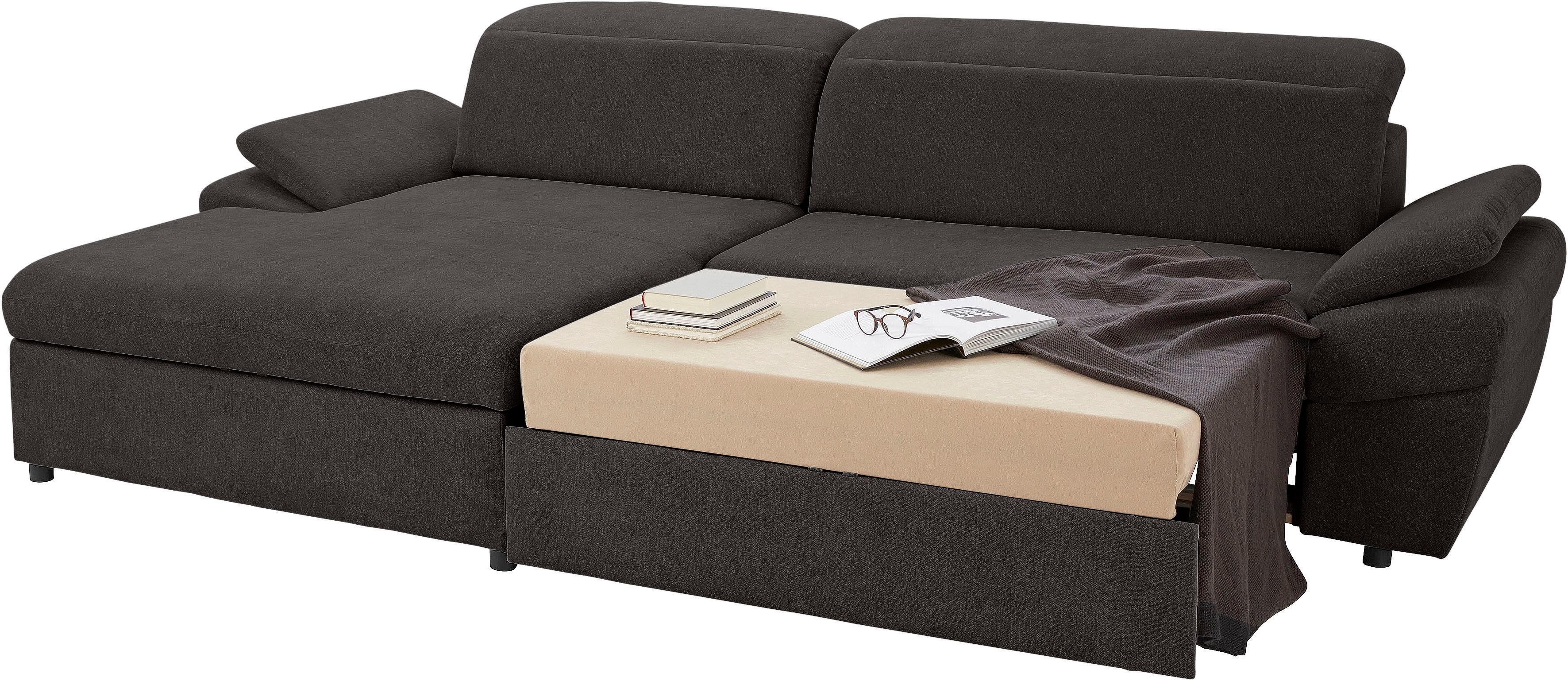 Thumbnail - exxpo - sofa fashion Ecksofa "Kyoto, inkl. Kopfteil- und Armteilverstellung, hoher Sitzkomfort" wahlweise mit Bettfunkti...