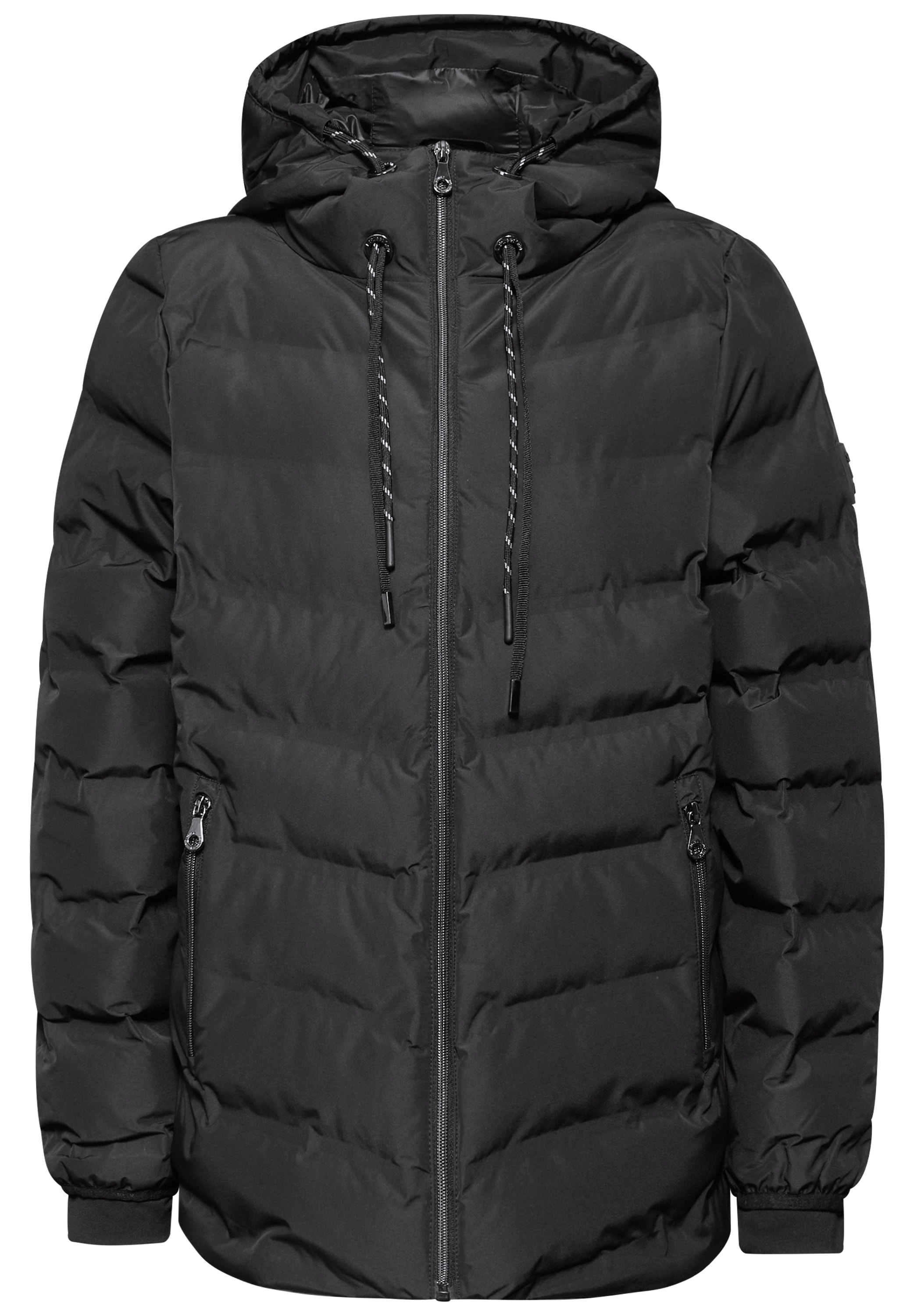 STREET ONE Steppjacke mit Kapuze mit Kapuze mit Tunnelzugband