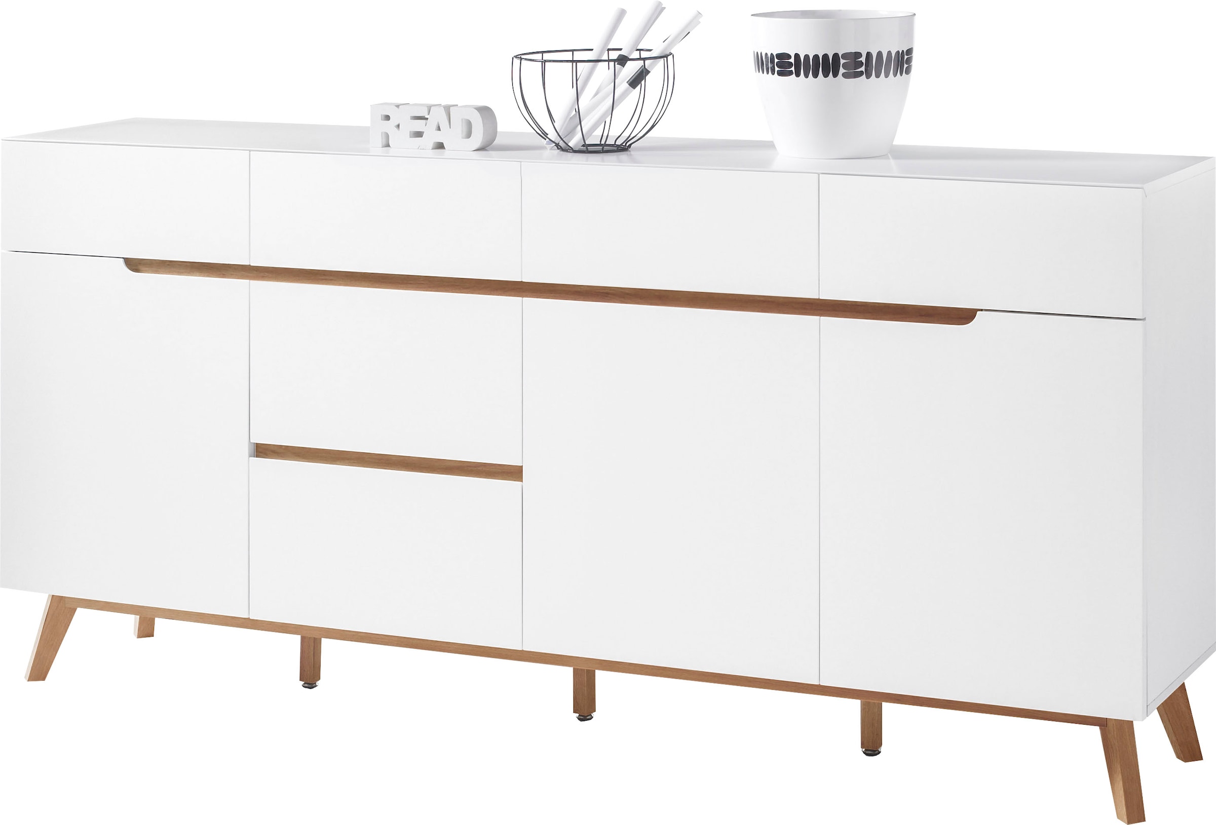 MCA furniture Sideboard »Cervo«, Breite ca. 193 cm