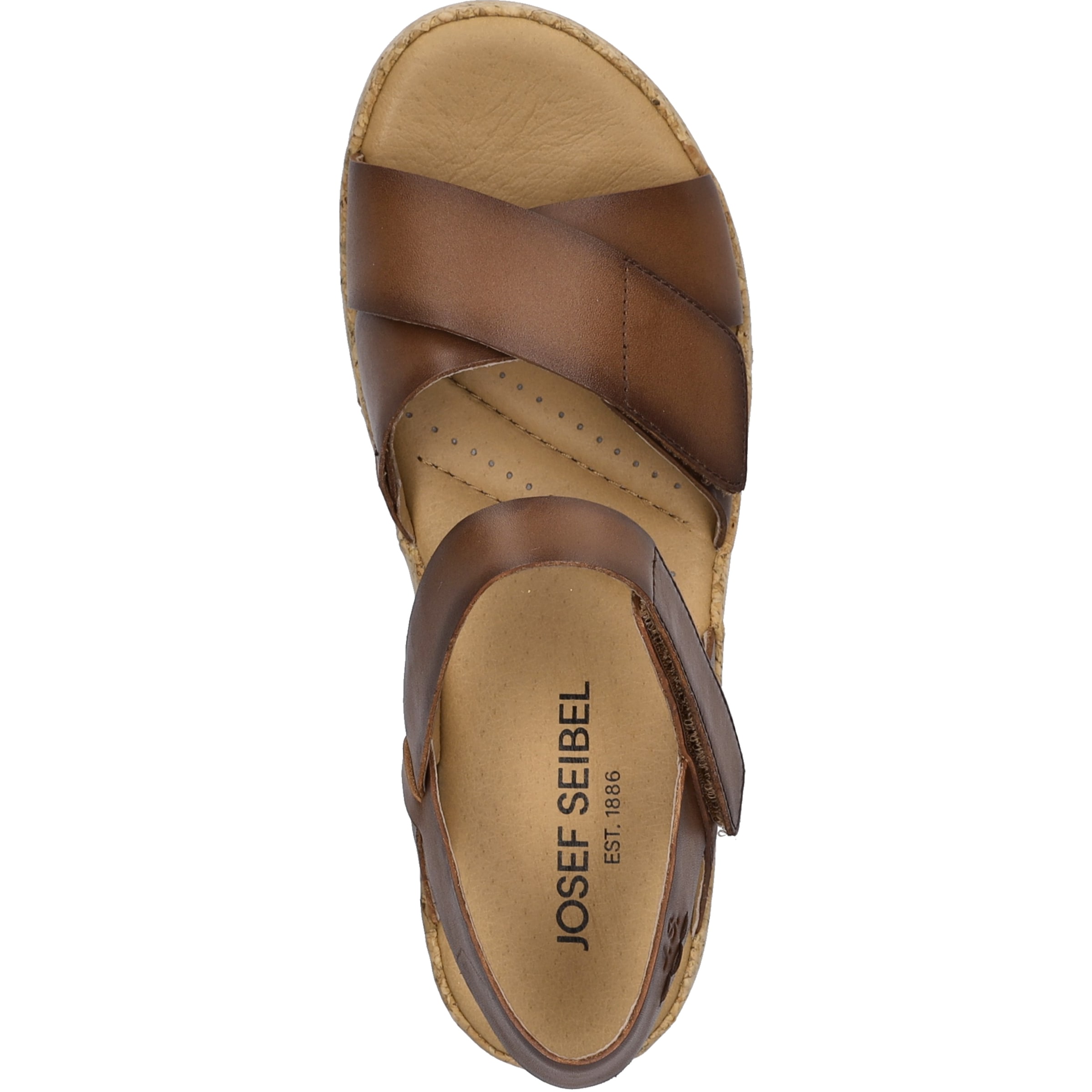 Josef Seibel Sandale »Evita 03, cognac«