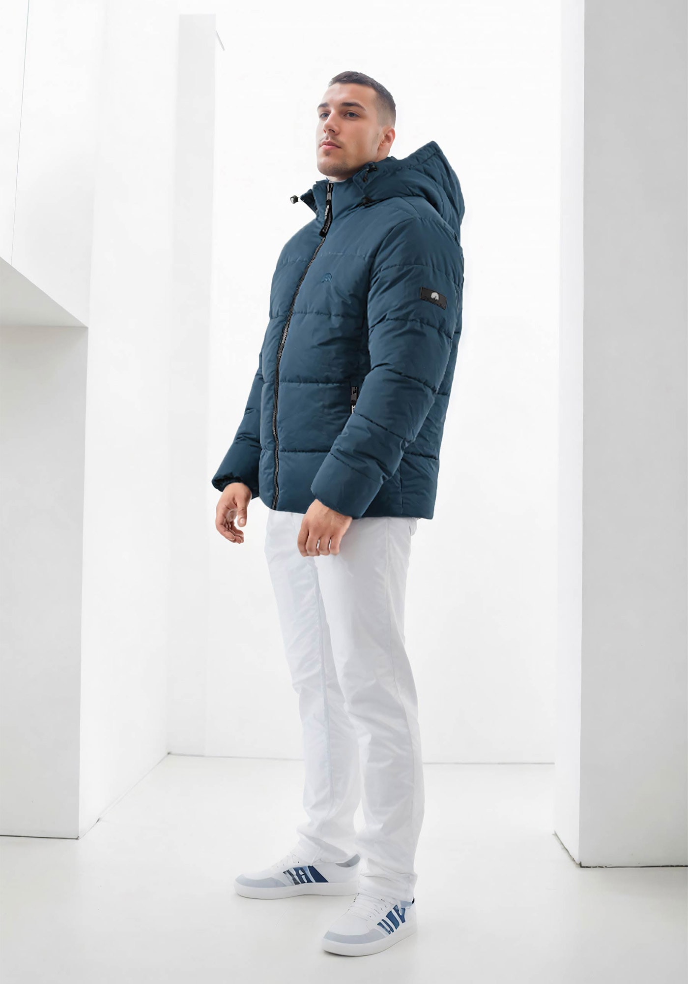 Arctic Seven Winterjacke »ASCreesi«, mit warmem Teddyfell und abnehmbarer Kapuze