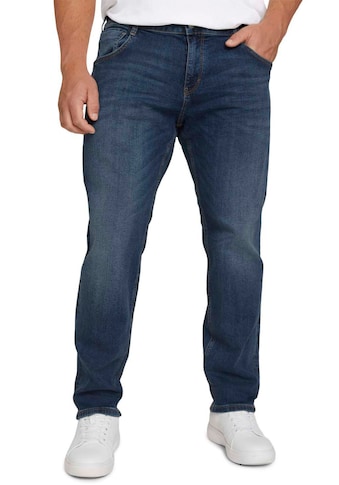 TOM TAILOR Men Plus Straight-Jeans, leichte Abriebeffekte kaufen