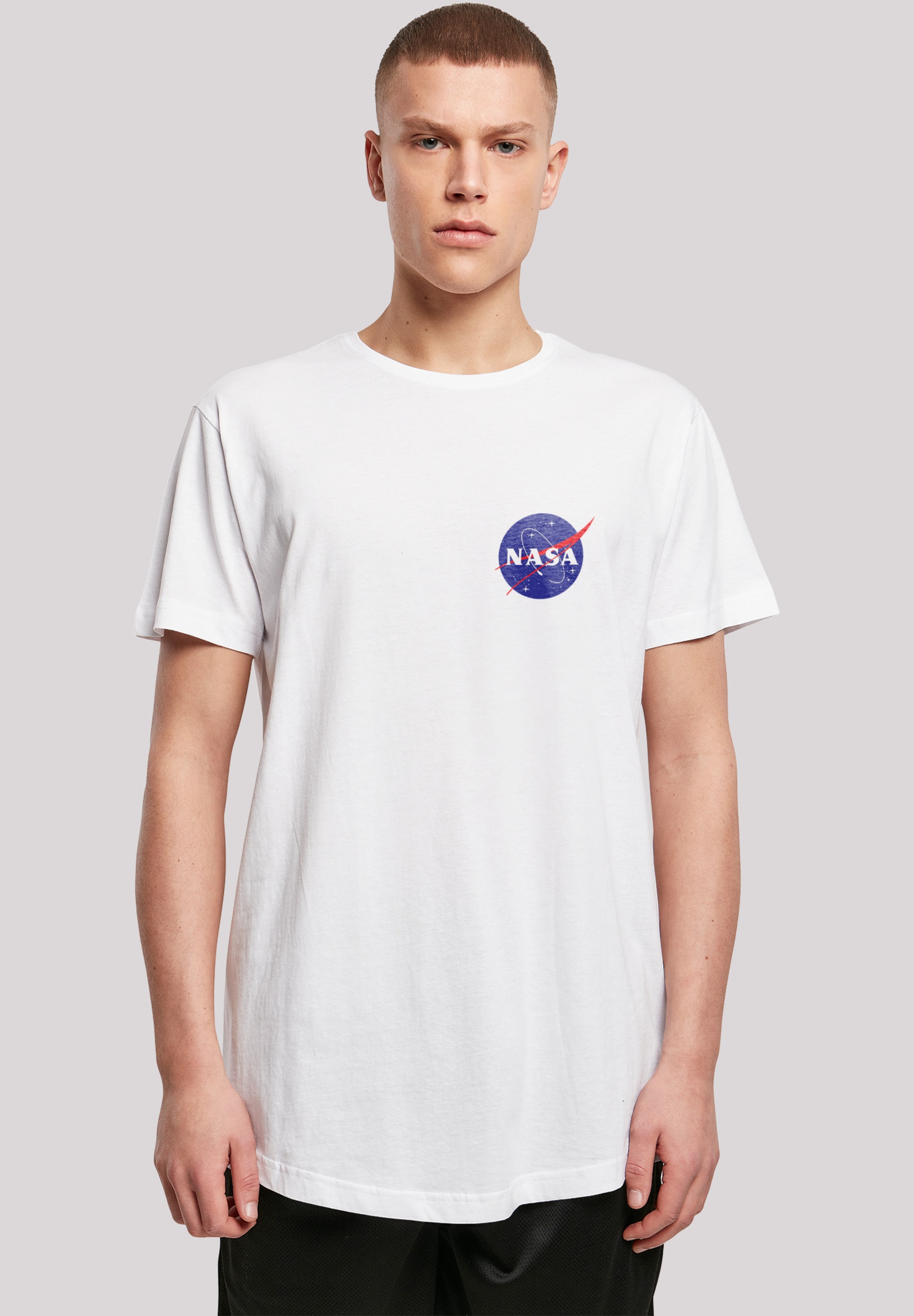 F4NT4STIC T-Shirt "NASA Classic Insignia Chest Logo White", Herren,Premium günstig online kaufen