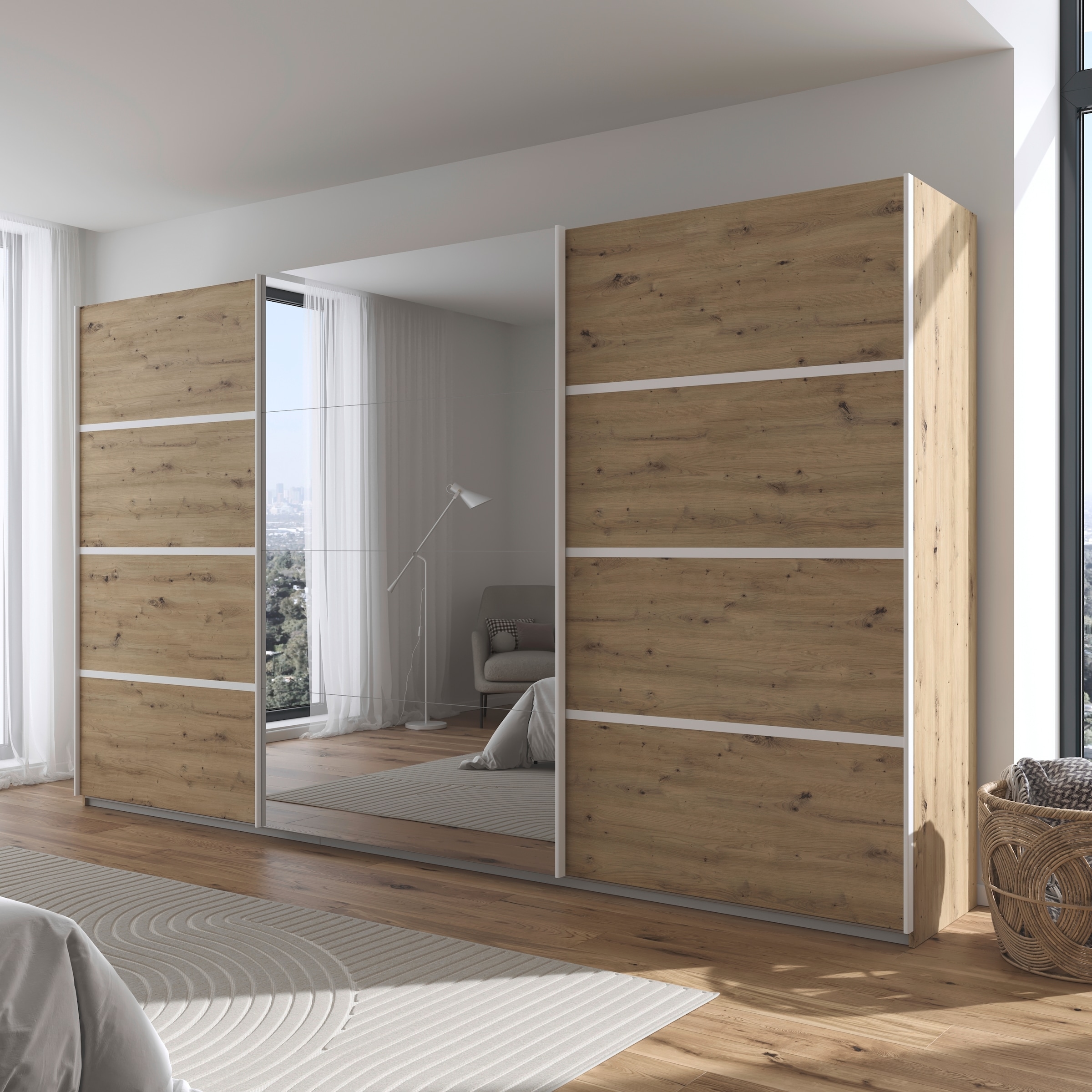 rauch Kleiderschrank "Schwebetürenschrank OTTO´s Choice Garderobe Schrank T günstig online kaufen