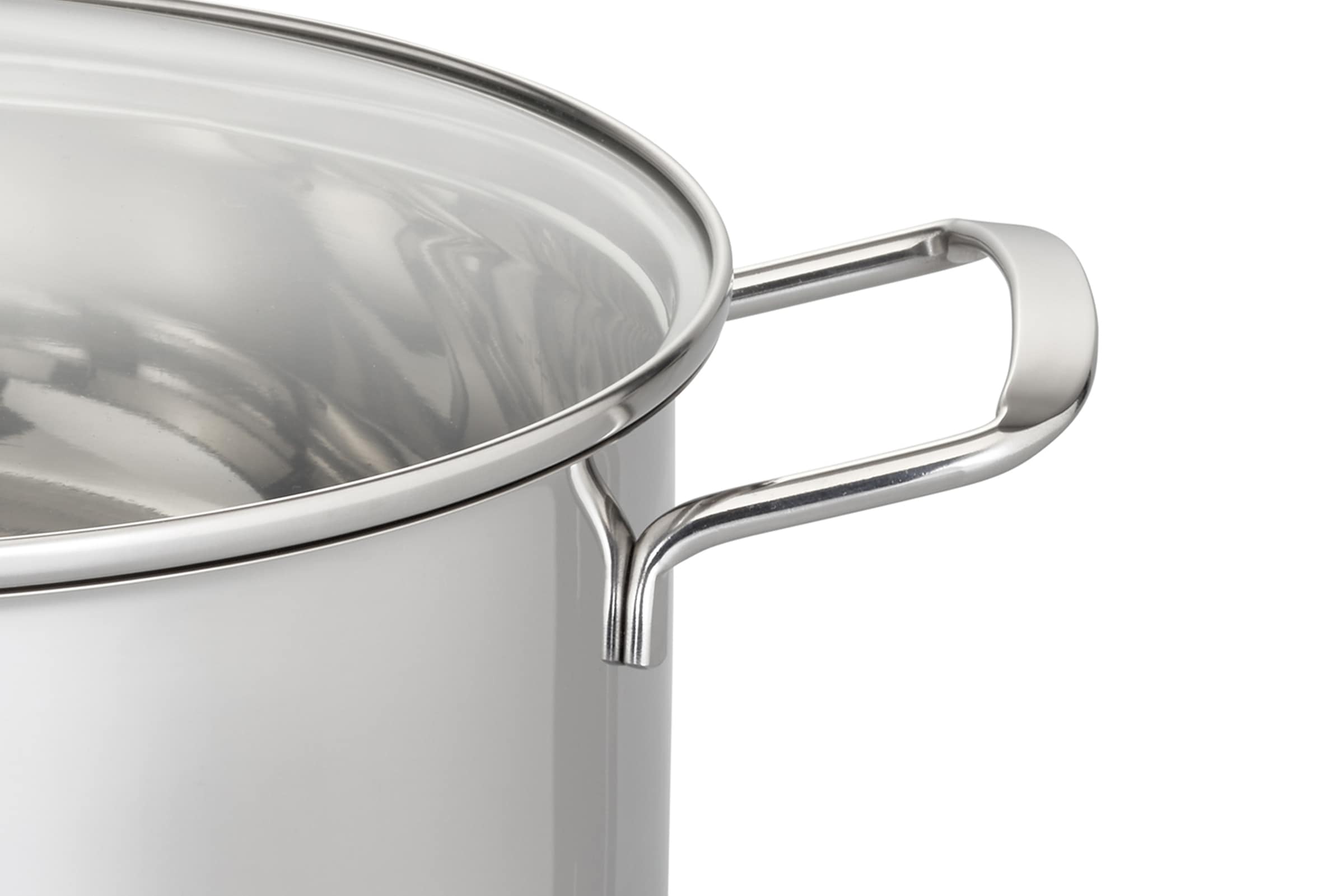 Elo Topf-Set »Elo Therm Topfset 5-teilig«, Edelstahl, (Set, 8 tlg.), Volumenskala