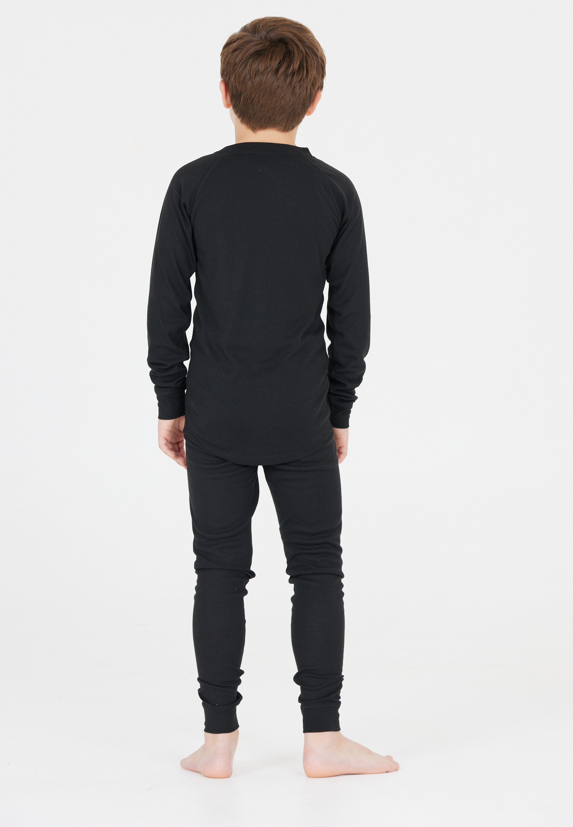 WHISTLER Funktionsshirt »Funktionswäsche-Set Oppdal«, mit schlichtem Langarmshirt und Tights