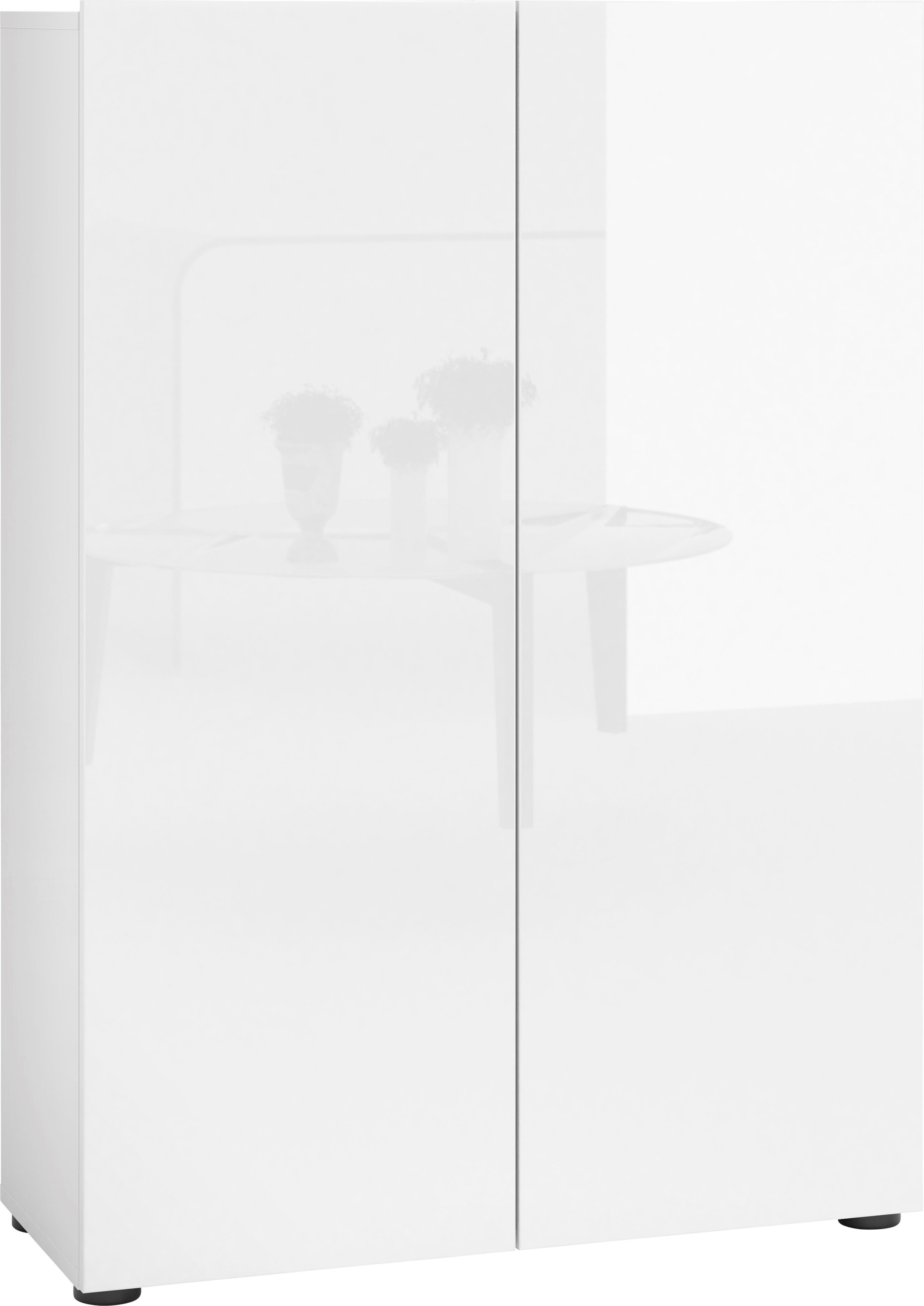 INOSIGN Schuhschrank "Mister, Schuhregal, Made in Italy, 6 Fächer, 5 Einleg günstig online kaufen