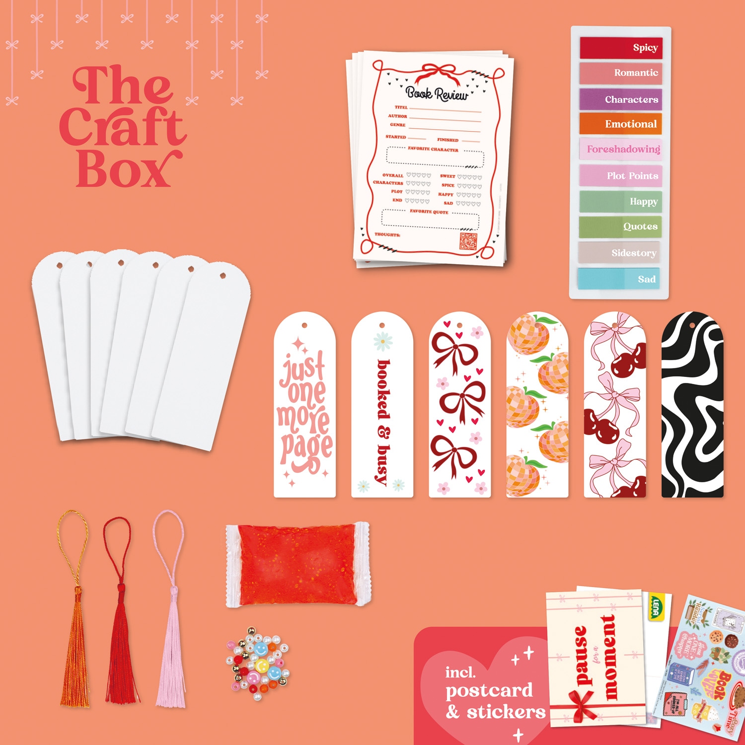 Lena® Kreativset »The Craft Box, DIY Booktok Set«