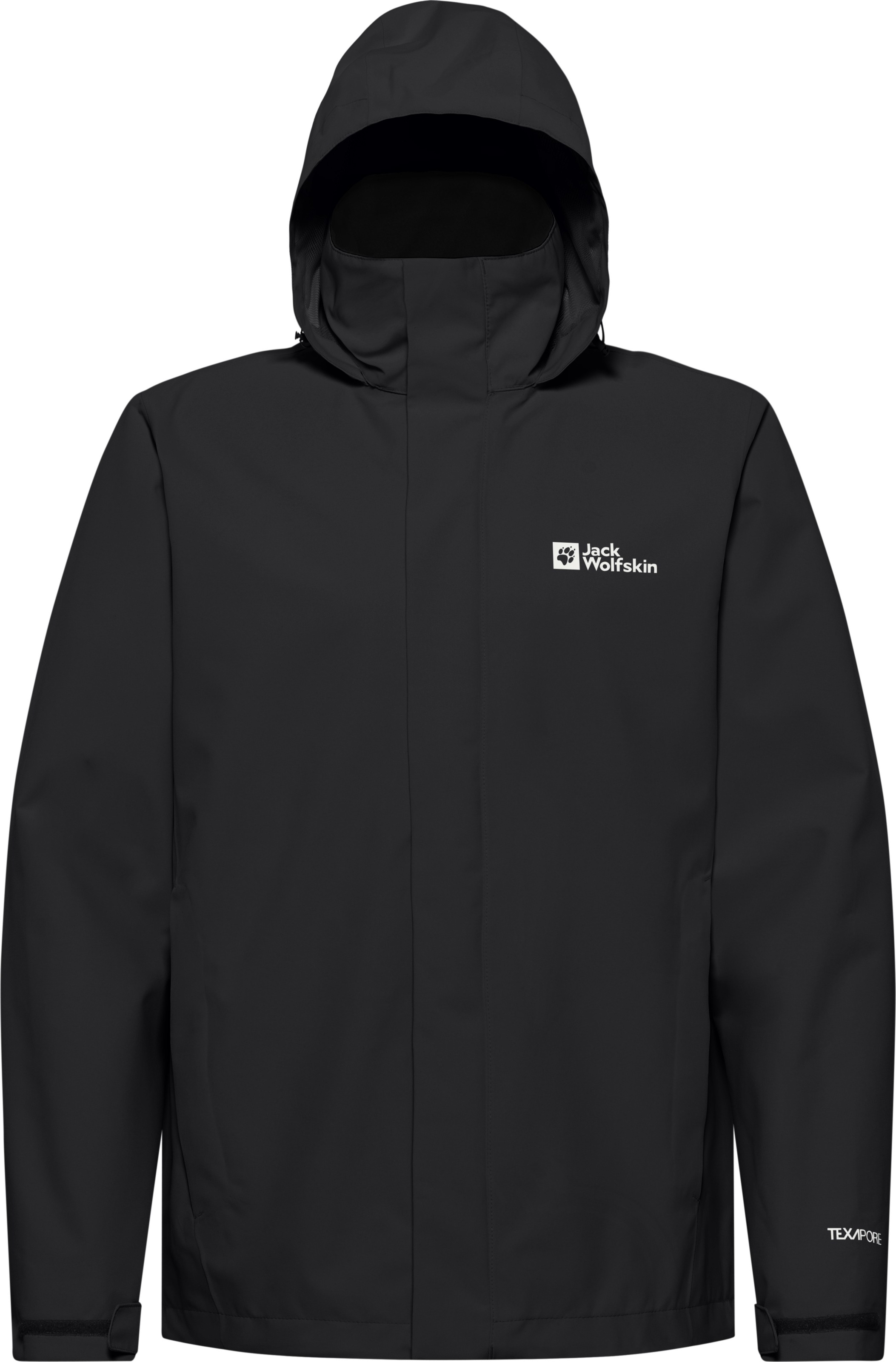 Jack Wolfskin Funktionsjacke »TRAILTIME 2L JKT M«, mit Kapuze