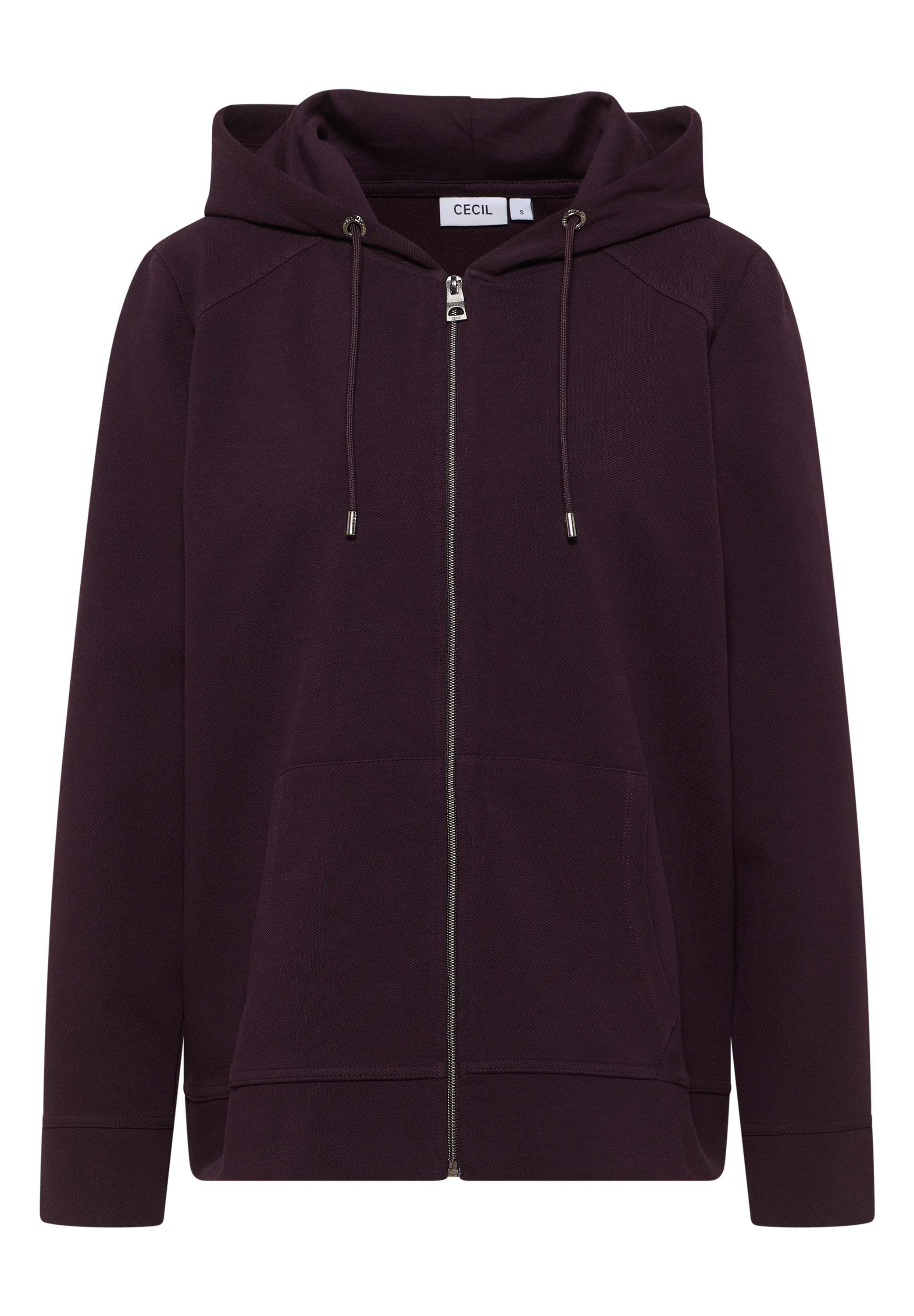 Cecil Sweatjacke, mit Kapuze