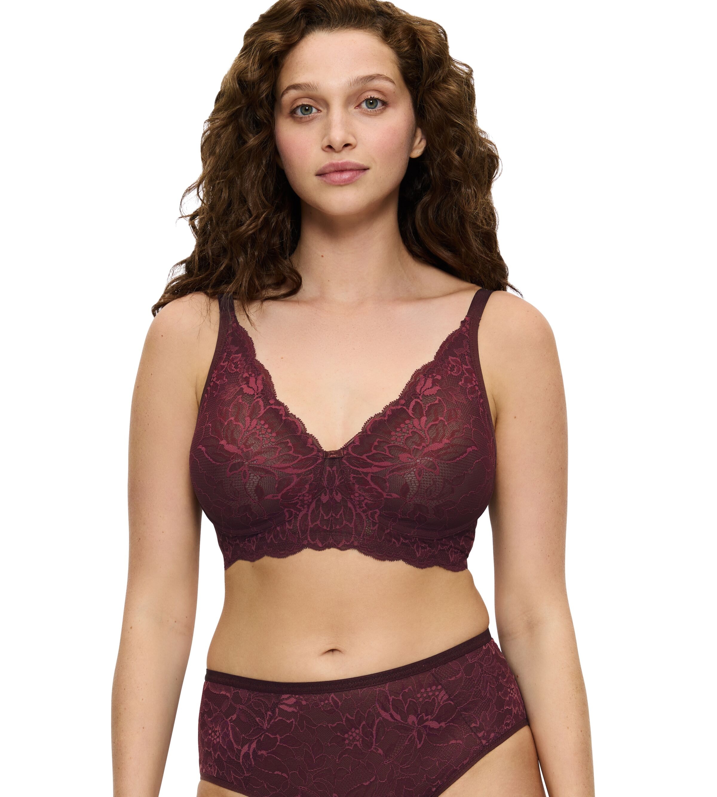 Triumph 1100000002199 "Amourette Charm T N03" Stretch-Spitze
