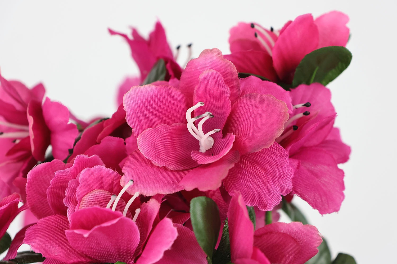 I.GE.A. Kunstblume "Kunstblume Azaleen im Topf" Blume Kunstpflanze Blumende günstig online kaufen