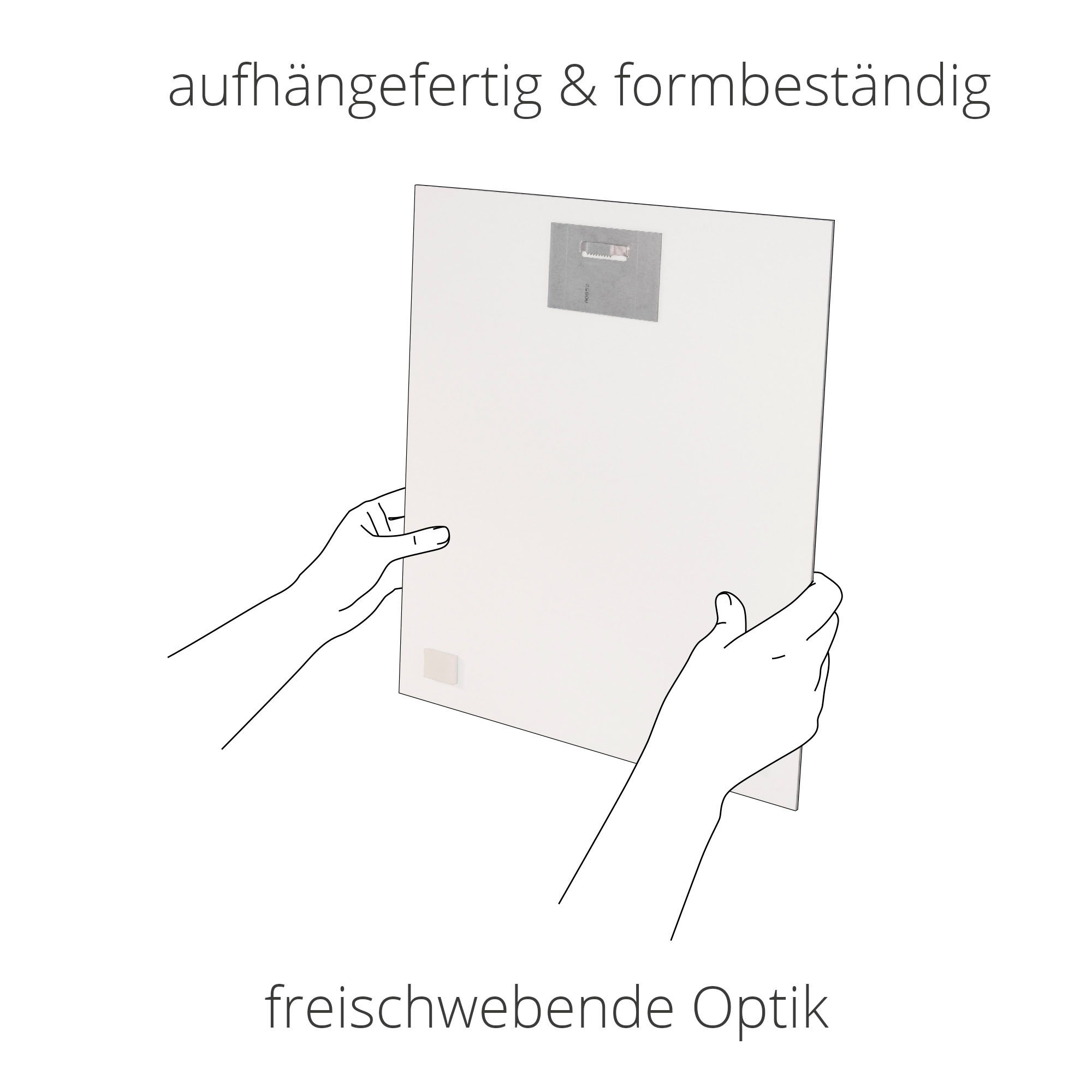 Artland Wandbild »Große Pusteblume«, Blumen, (1 St.), als Alubild, Outdoorbild, Leinwandbild, Poster, Wandaufkleber