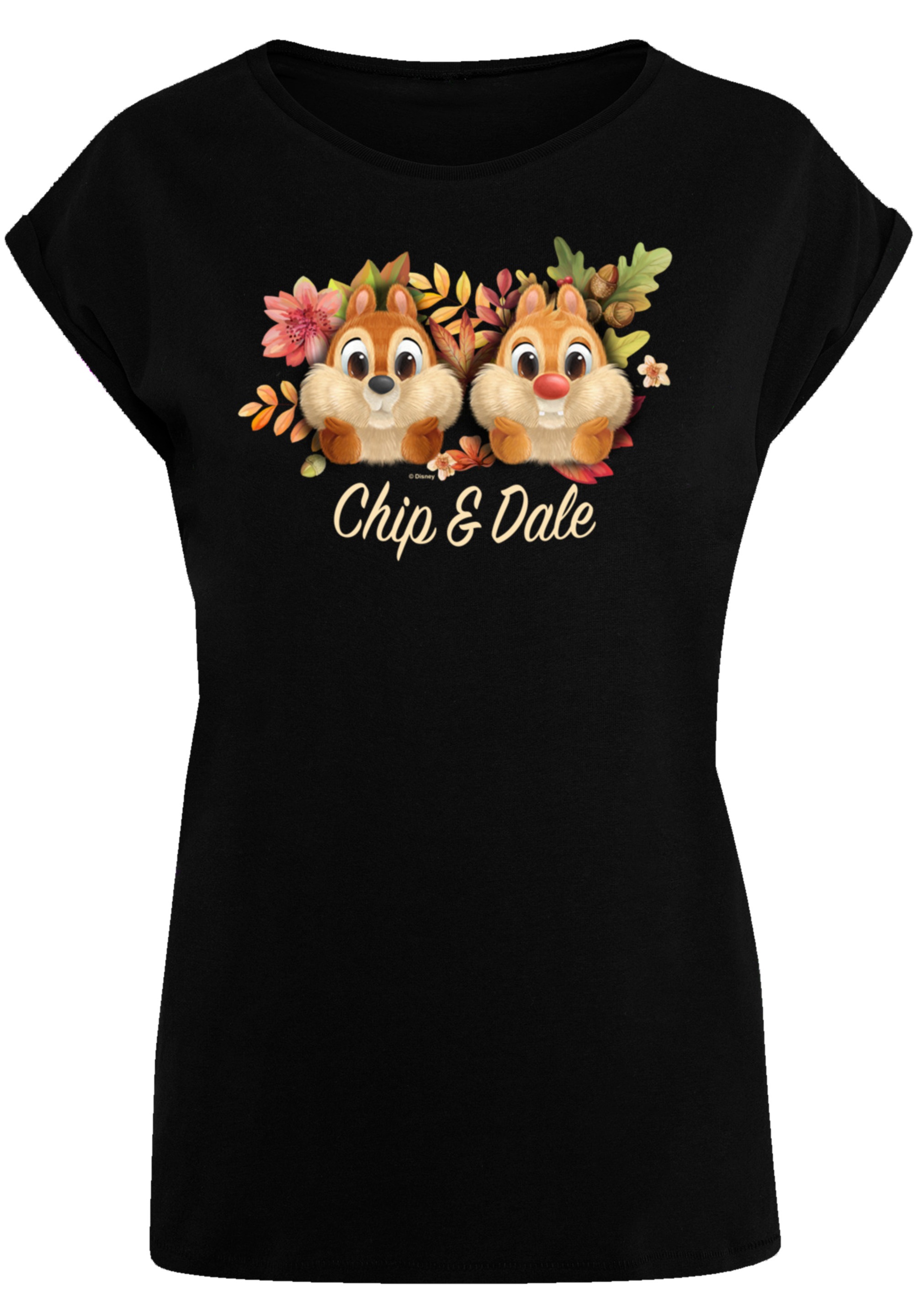 F4NT4STIC T-Shirt »Disney Chip und Chap Duo«, Premium Qualität