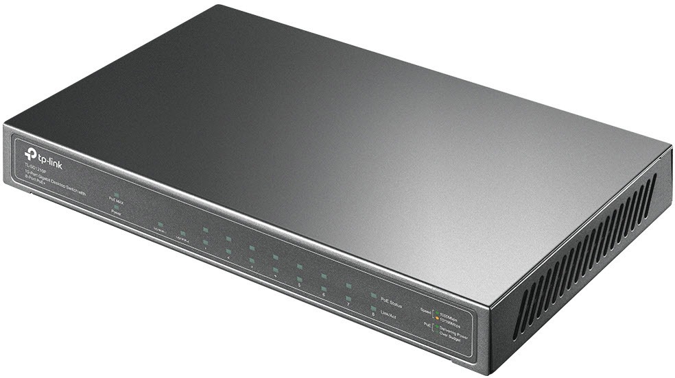 Netzwerk-Switch »TL-SG1210P 10-Port Gigabit PoE+ Switch«