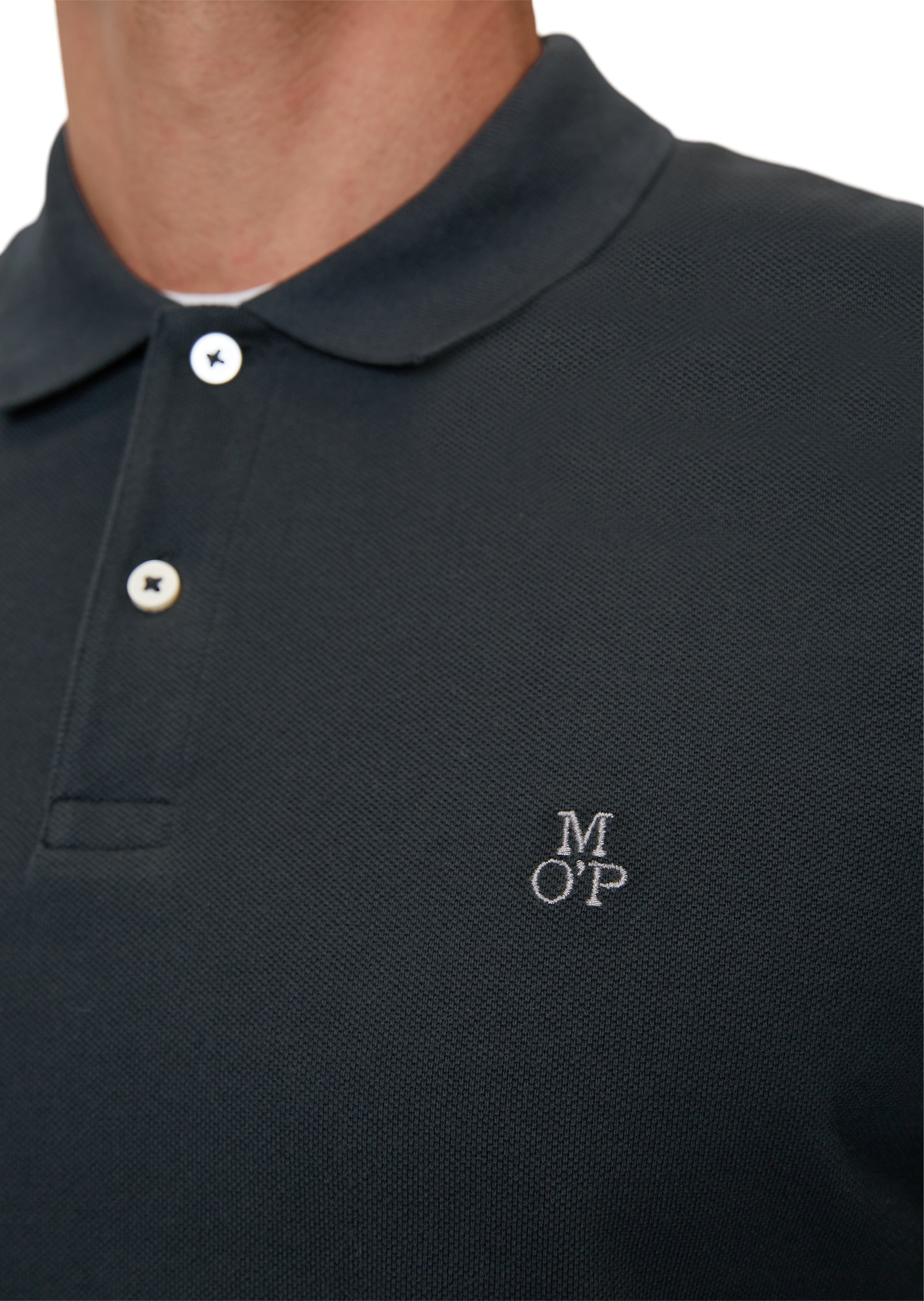 Marc O'Polo Poloshirt »aus reiner Bio-Baumwolle«