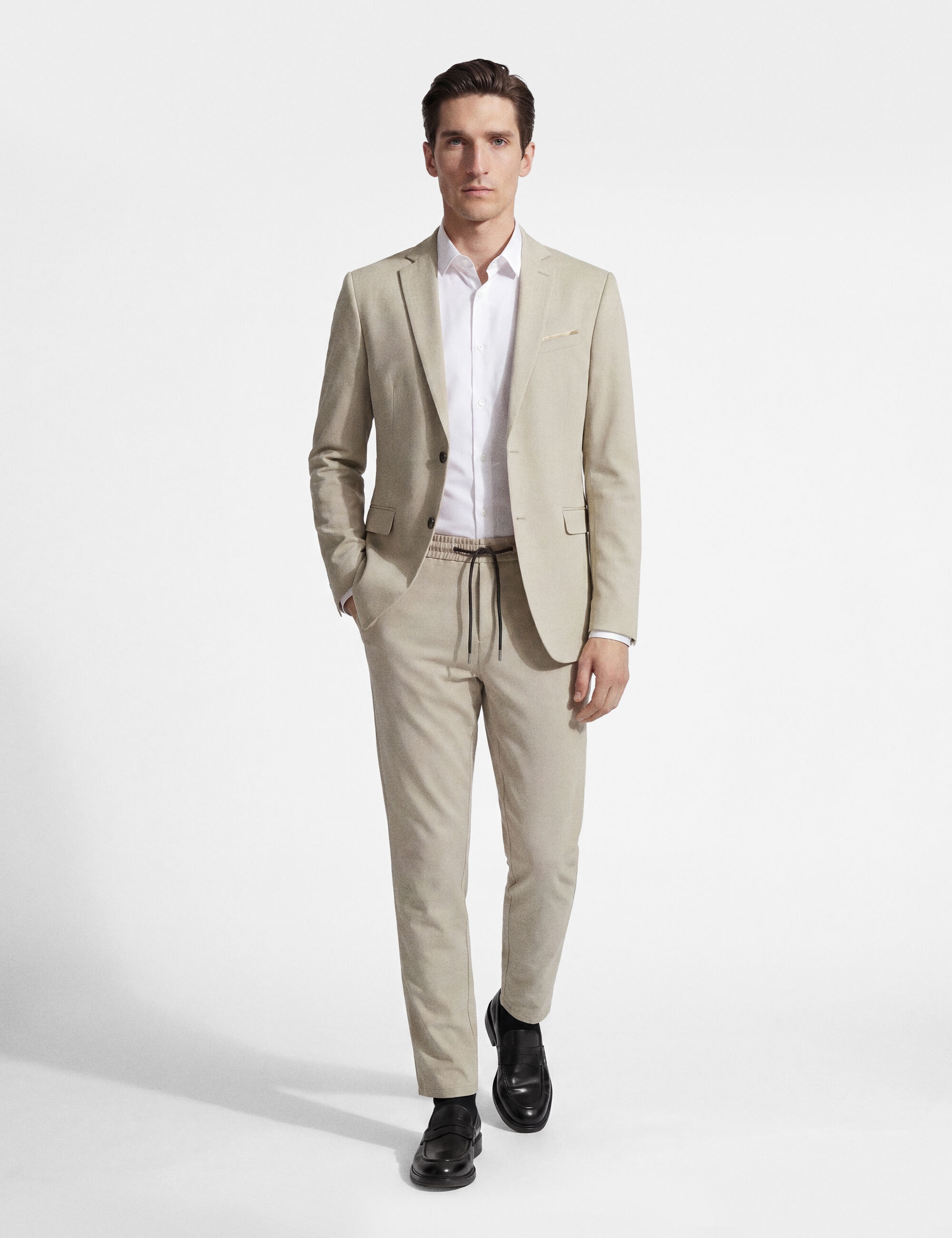 Thomas Goodwin Anzug "2835-90" 2 tlg. slim fit mit schmalem Schnitt