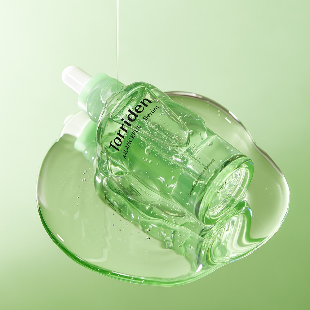 Torriden Gesichtsserum »Torriden Balanceful Cica Calming Serum« Sanftes, beruhigendes Serum speziell für empfindliche Haut