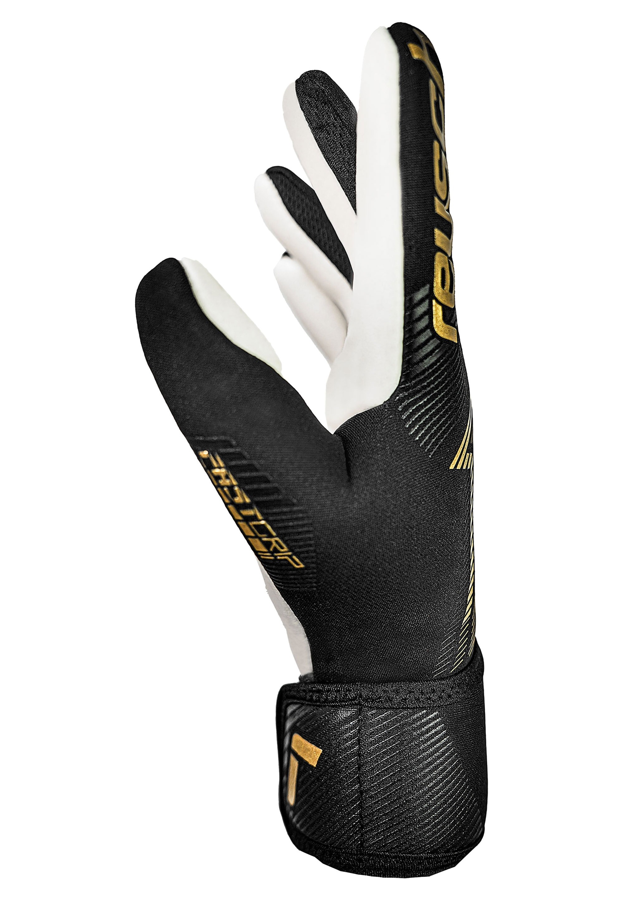 Reusch Torwarthandschuhe "Fastgrip Gold Junior" mit Hybrid Negative Cut günstig online kaufen
