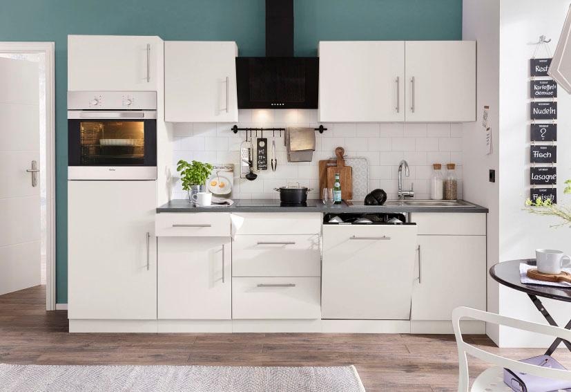 wiho Küchen Backofen/Kühlumbauschrank »Cali« 60 cm breit