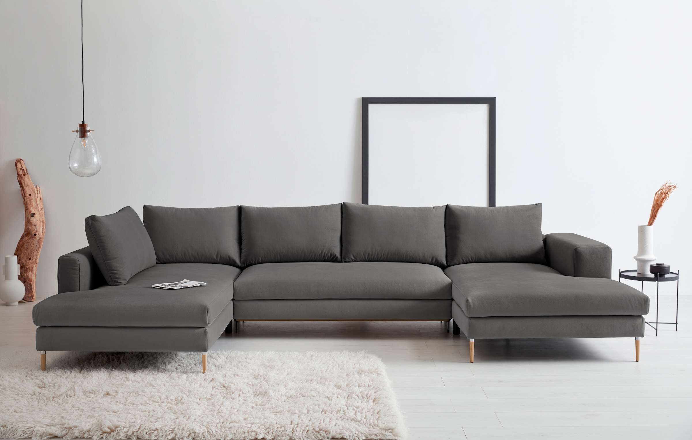 OTTO products Wohnlandschaft »Finnja, U-Form«