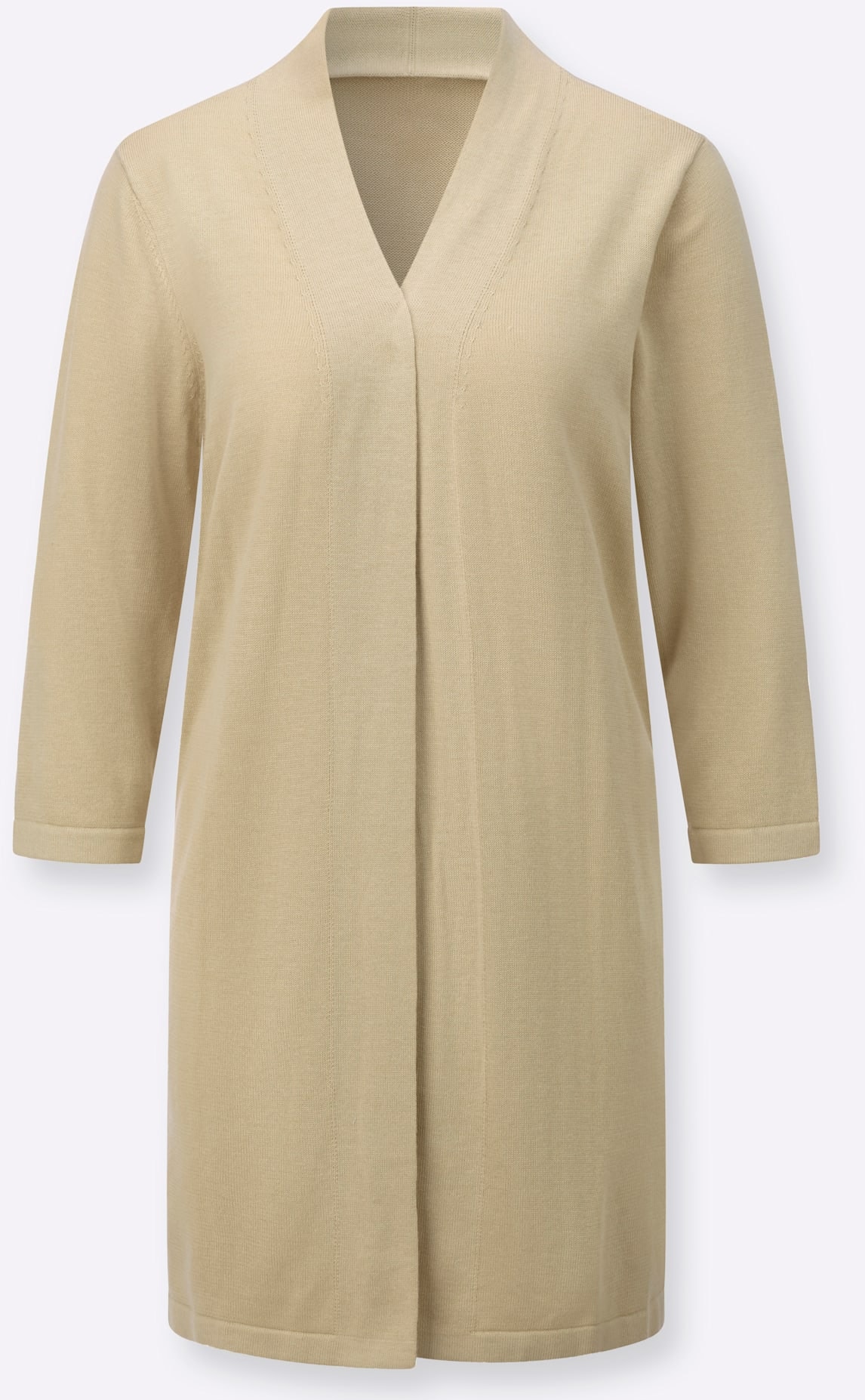 Inspirationen Longstrickjacke