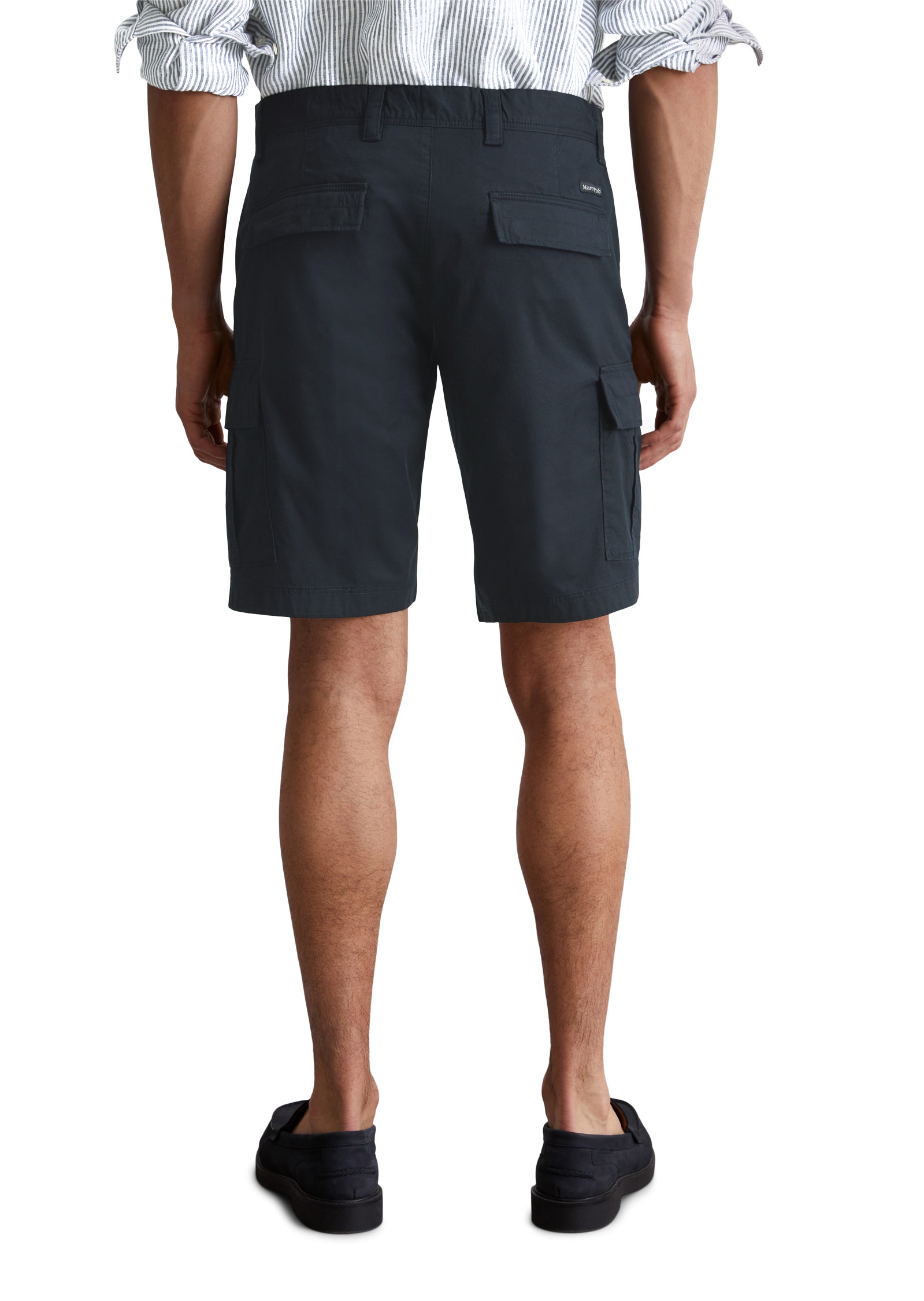 Marc O'Polo Shorts »aus leichtem Bio-Baumwoll-Twill«
