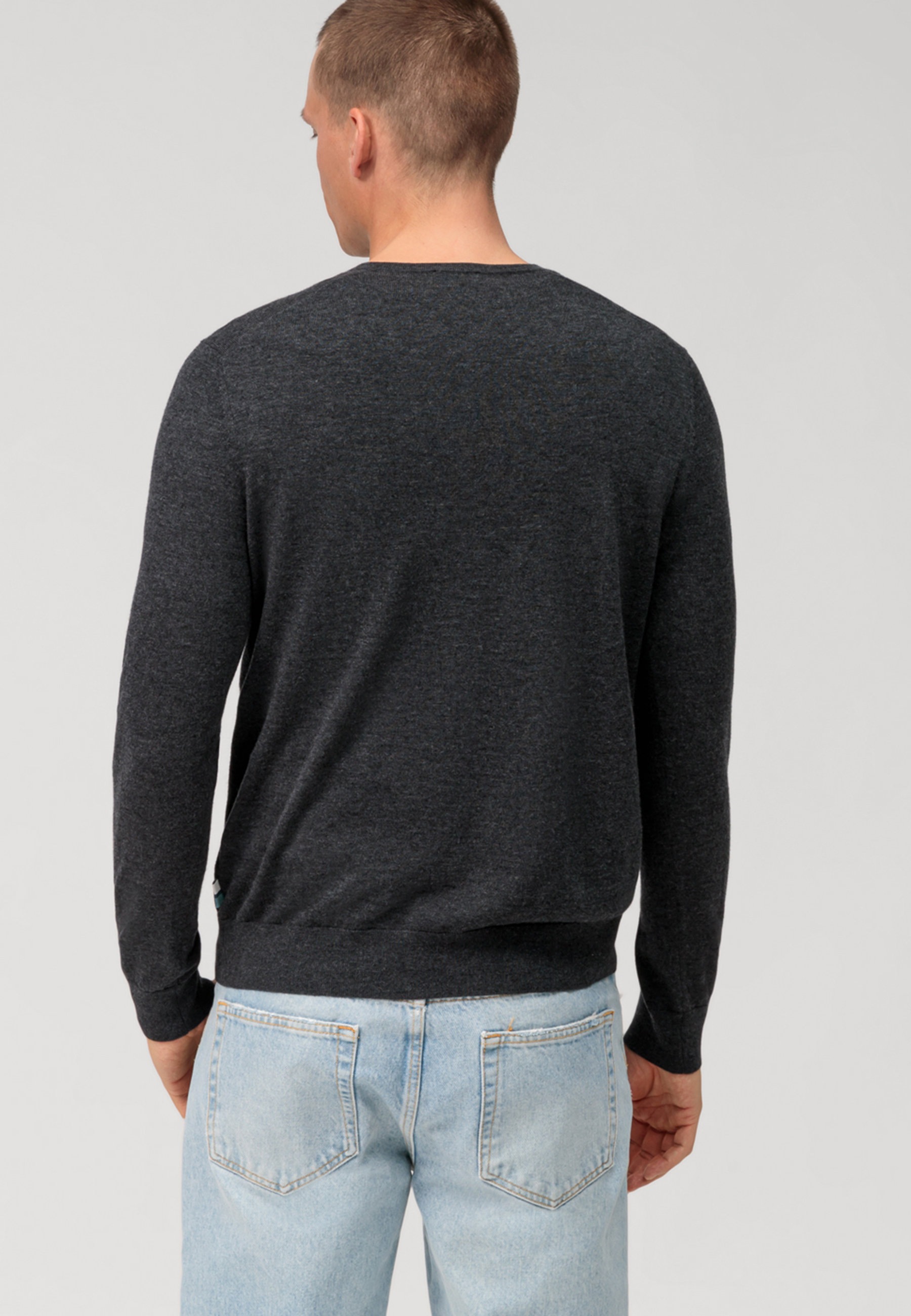 OLYMP Strickpullover »OLYMP Casual Strick, Pullover«